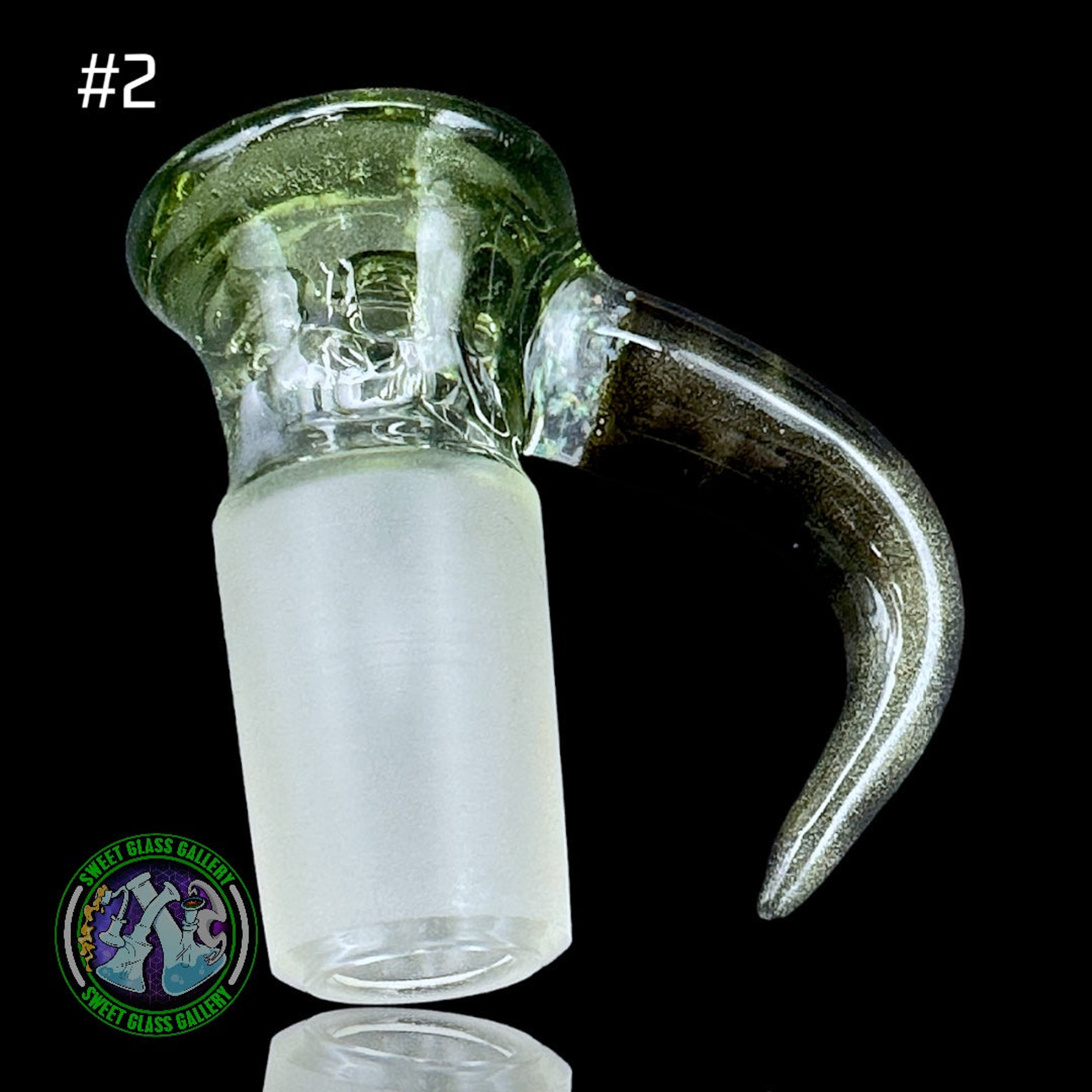 Preview pic of Mental Glass Art - Bowl #2 - Slide 18mm