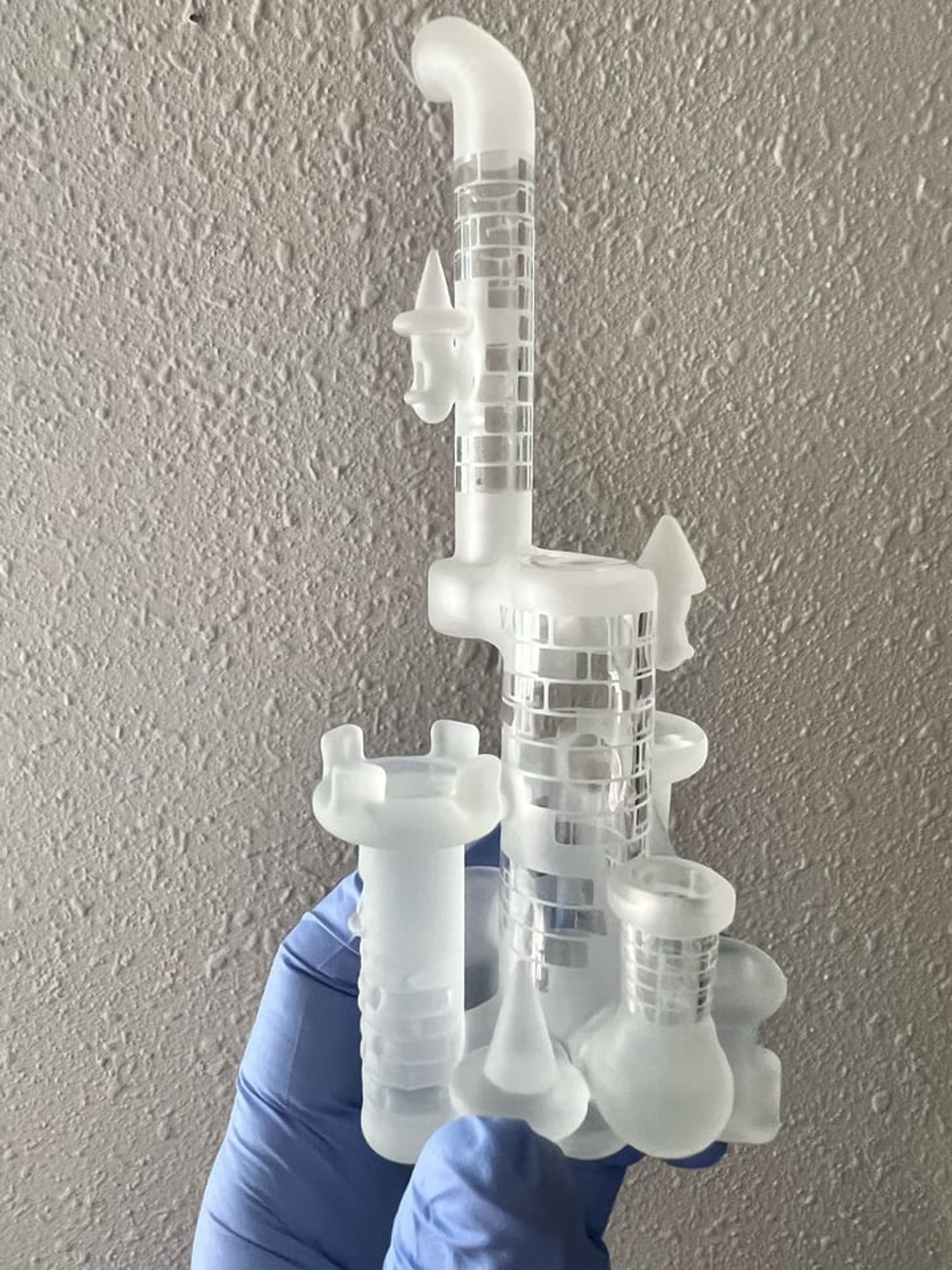 Preview pic of Jebb sandblasted castle rig