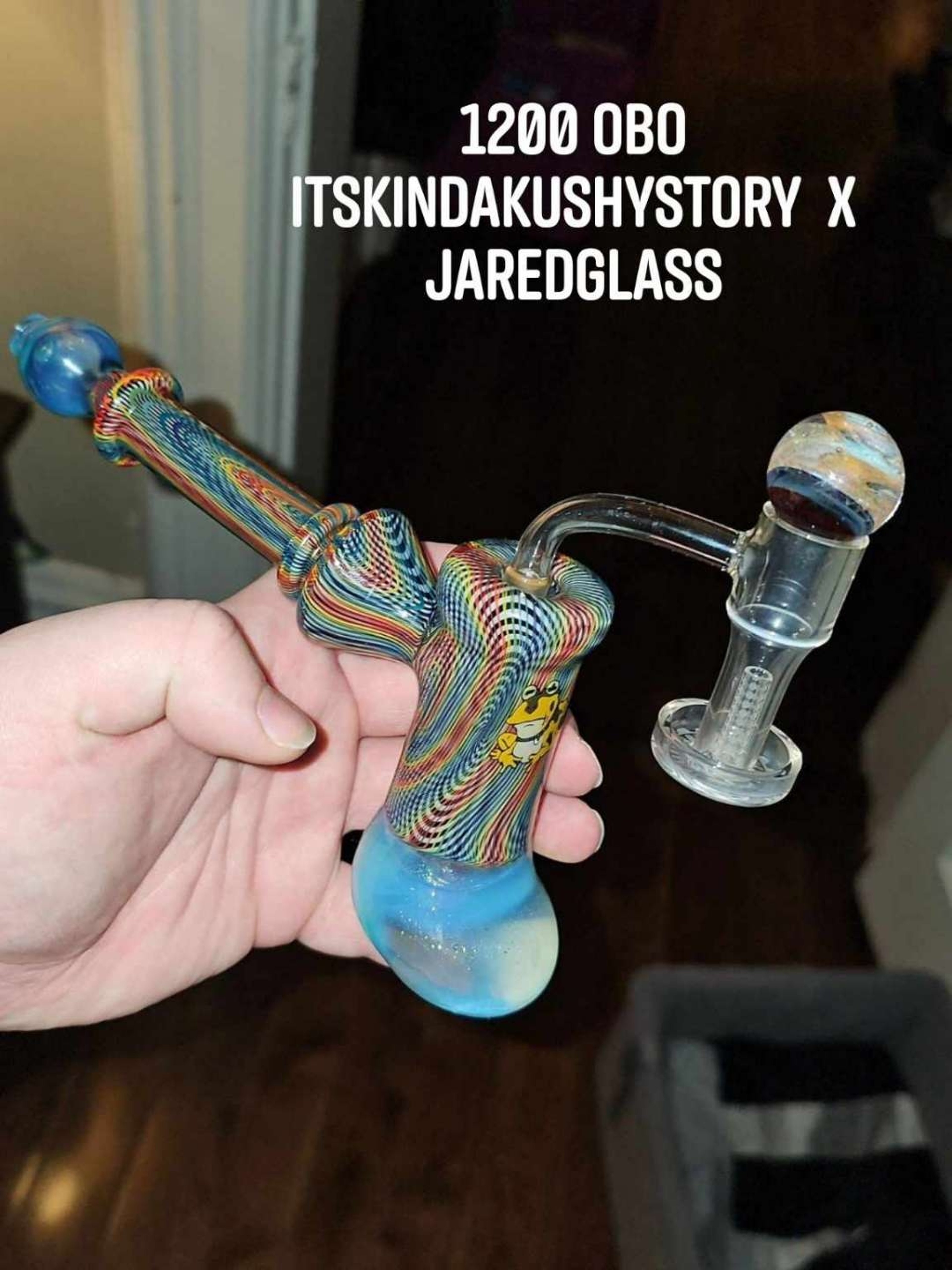 Preview pic of Itskindakushystory X Jared's Bubbler