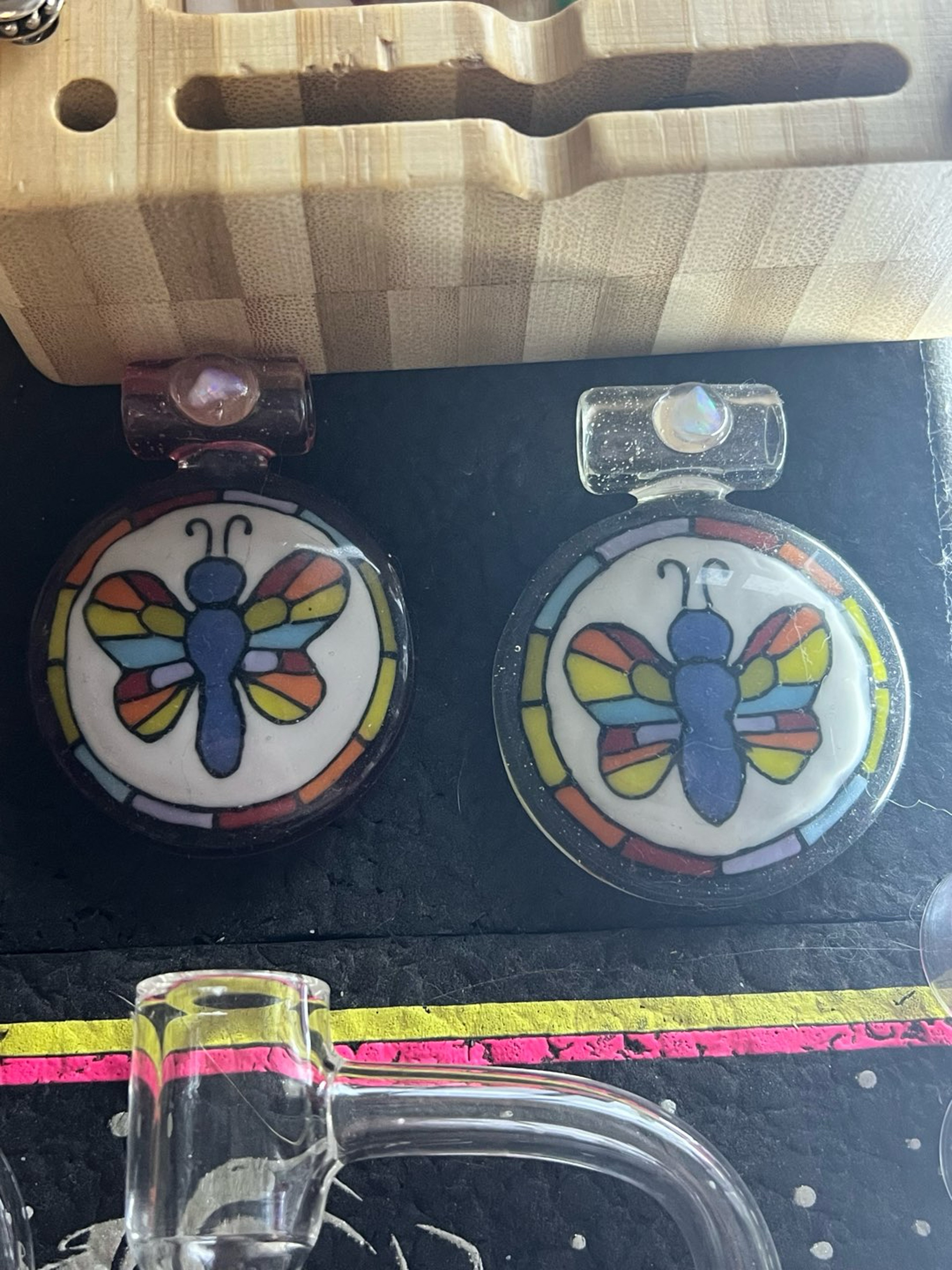 Preview pic of Takoda Madrona matching his and hers pendants