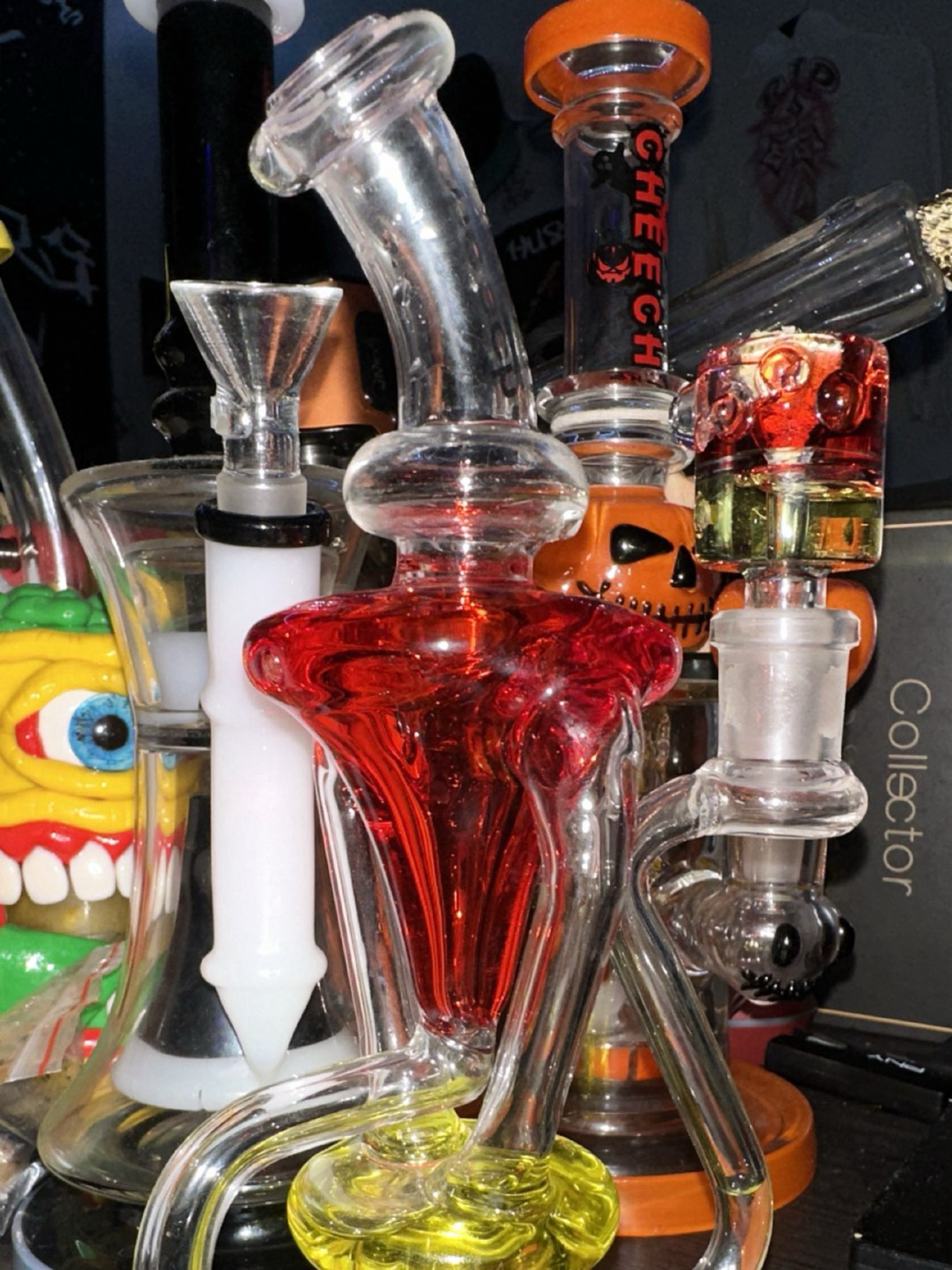 Cheech Freezable Glycerin Recycler image 0