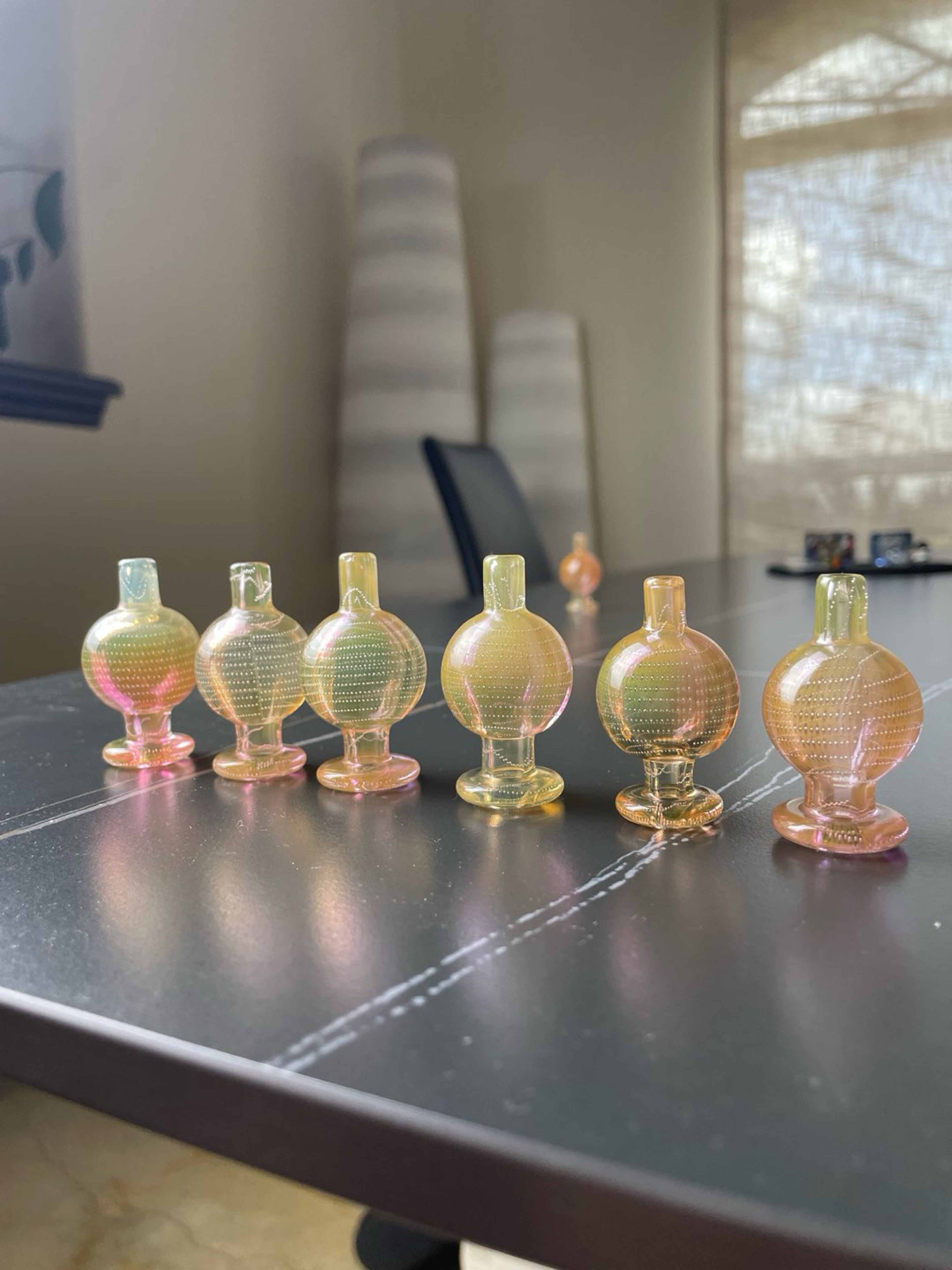 Preview pic of Charlie Shaw Bubble Caps
