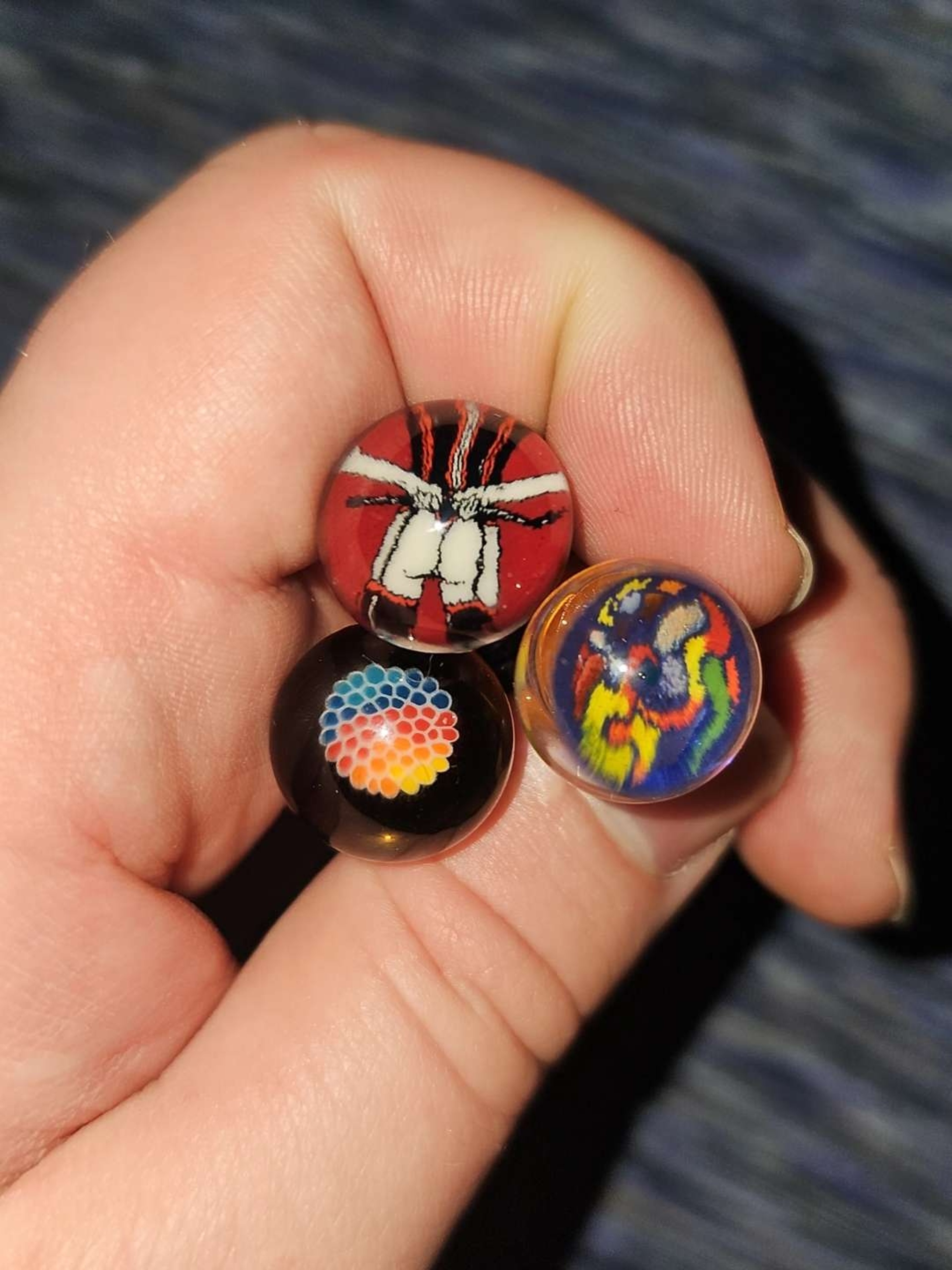 Preview pic of Color Puffco Joystick Caps