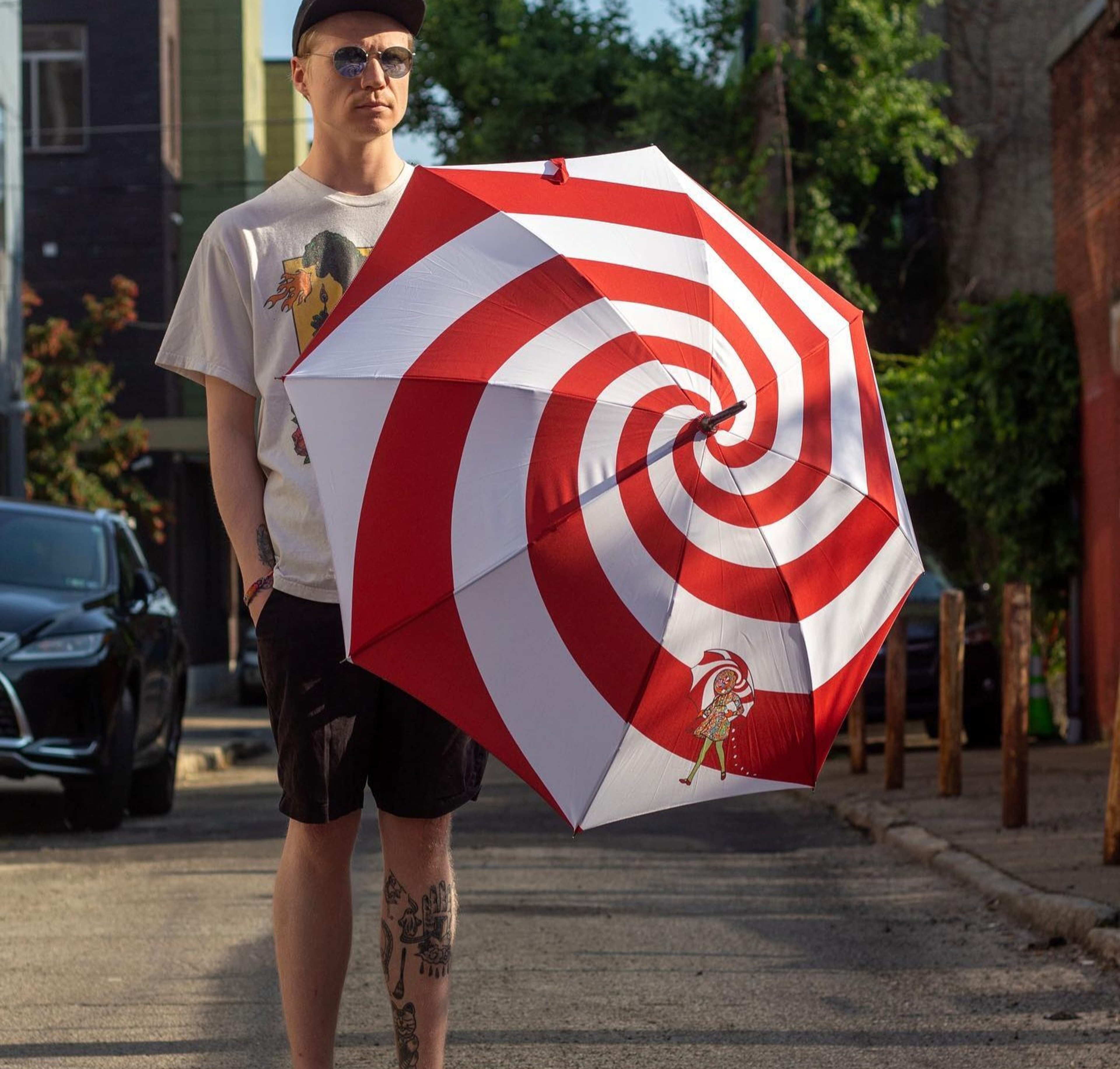 Preview pic of Umbrella gong x slinger