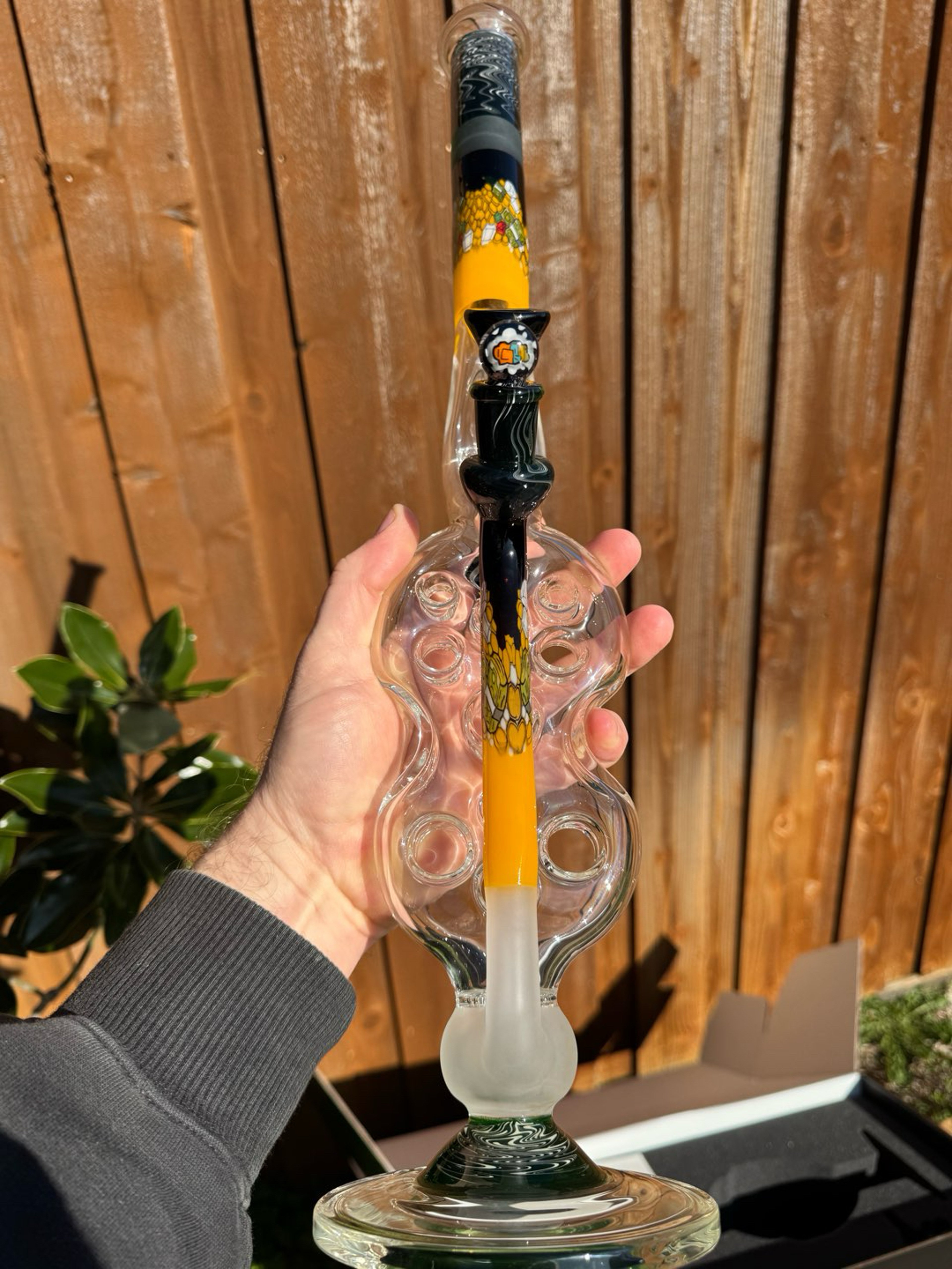 Preview pic of GROE X Swiss Collab from 2022 XL cello