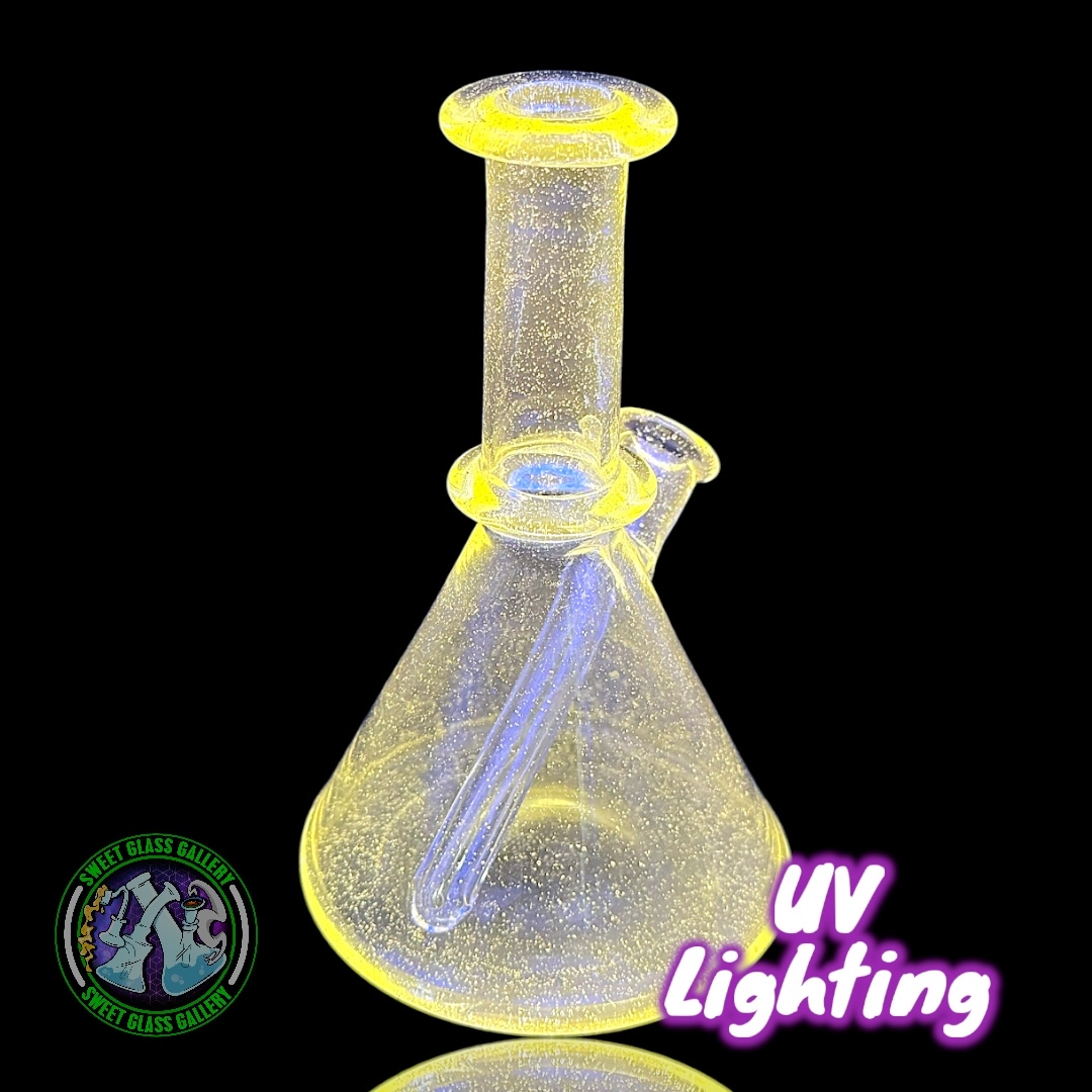 Preview pic of Selko Glass - Rig #8 - Shreddy Flask (Nova UV)