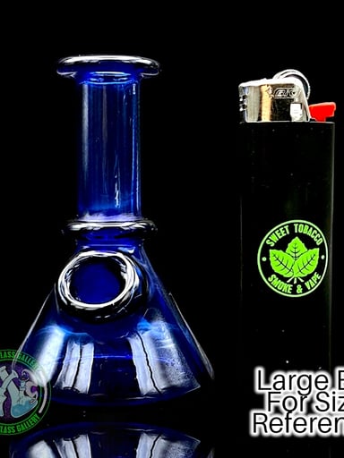 Preview pic of Selko Glass - Rig #9 - Micro (Cobalt Blue)