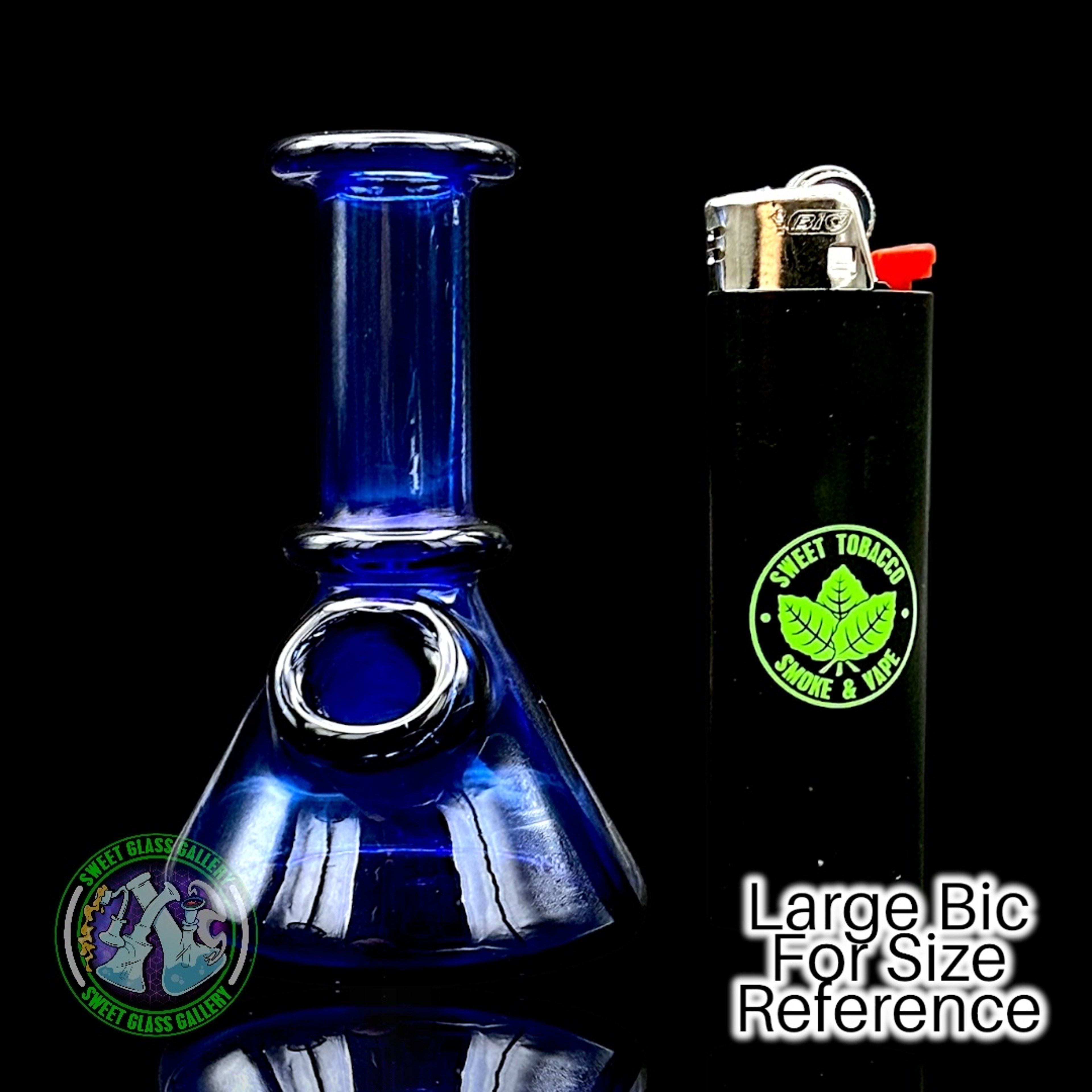 Preview pic of Selko Glass - Rig #9 - Micro (Cobalt Blue)