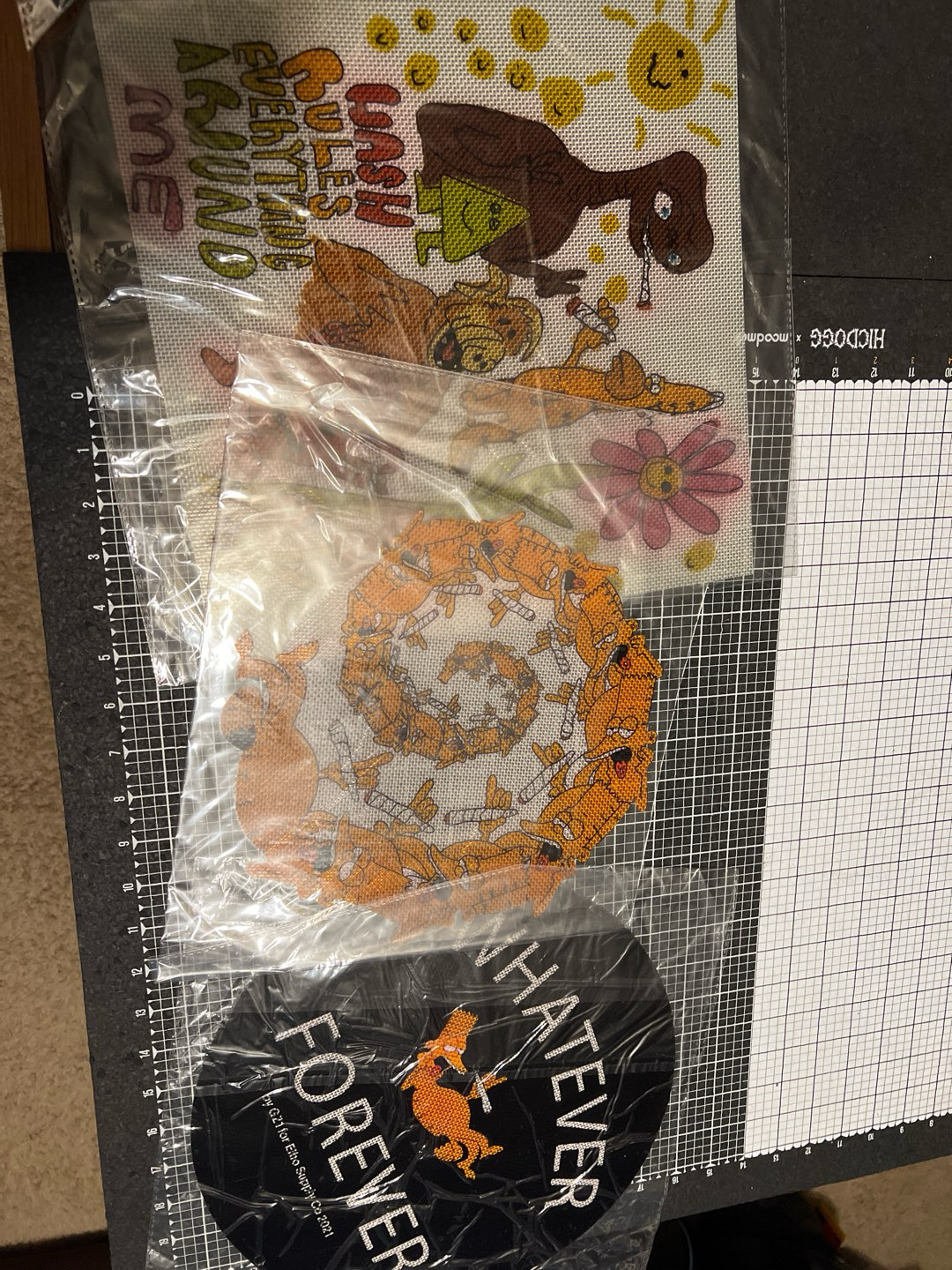 Preview pic of GZ1 WHATEVER FOREVER SLICK MATS