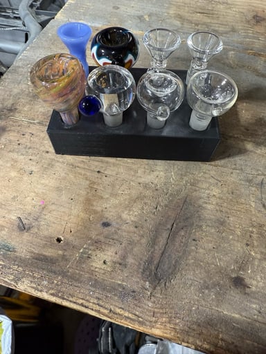 Preview pic of 14MM Male Bowl holders