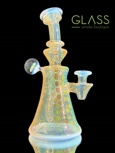 Preview pic of Jakers Glass Banger Hanger Ghost