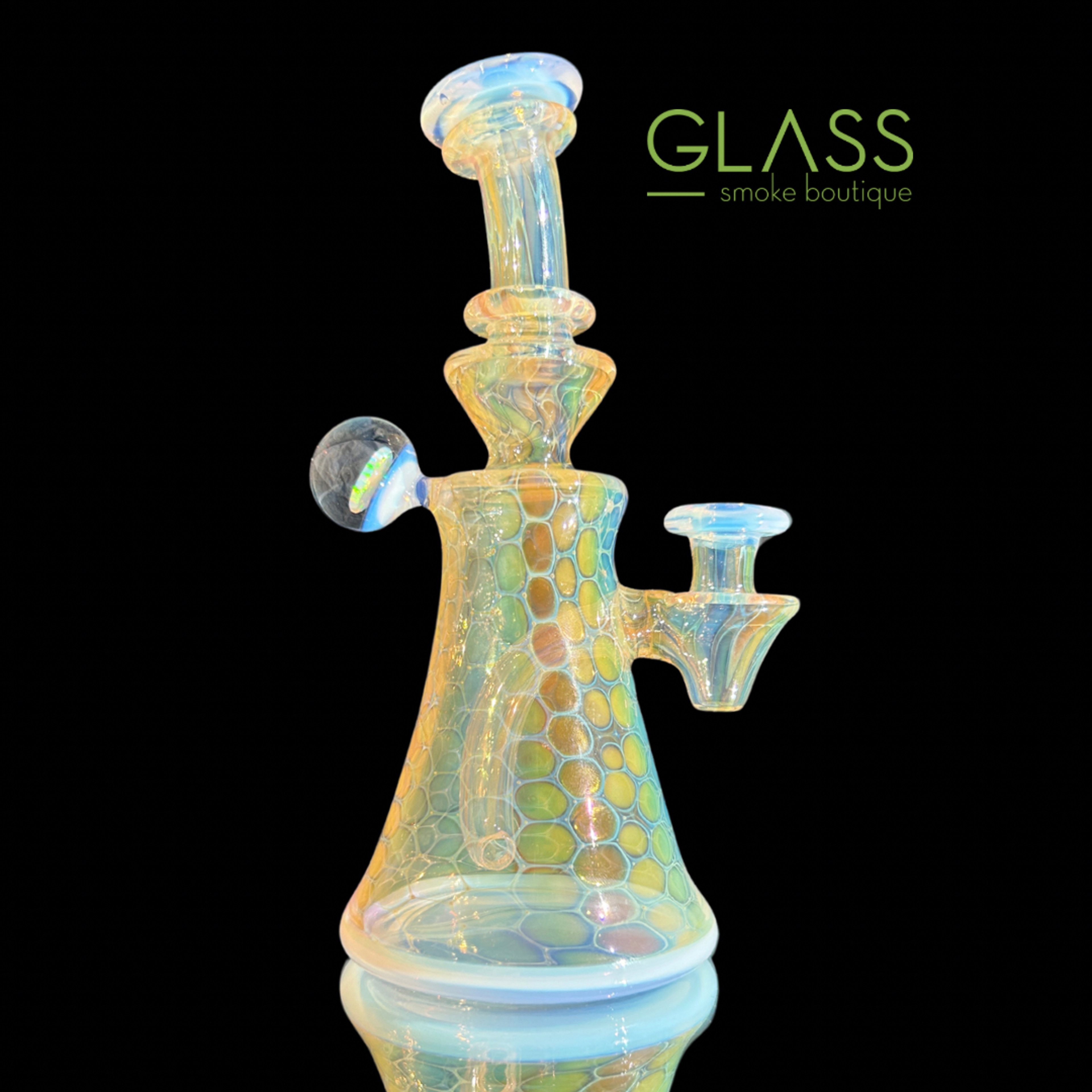 Preview pic of Jakers Glass Banger Hanger Ghost