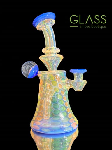 Preview pic of Jakers Glass Banger Hanger Neptune