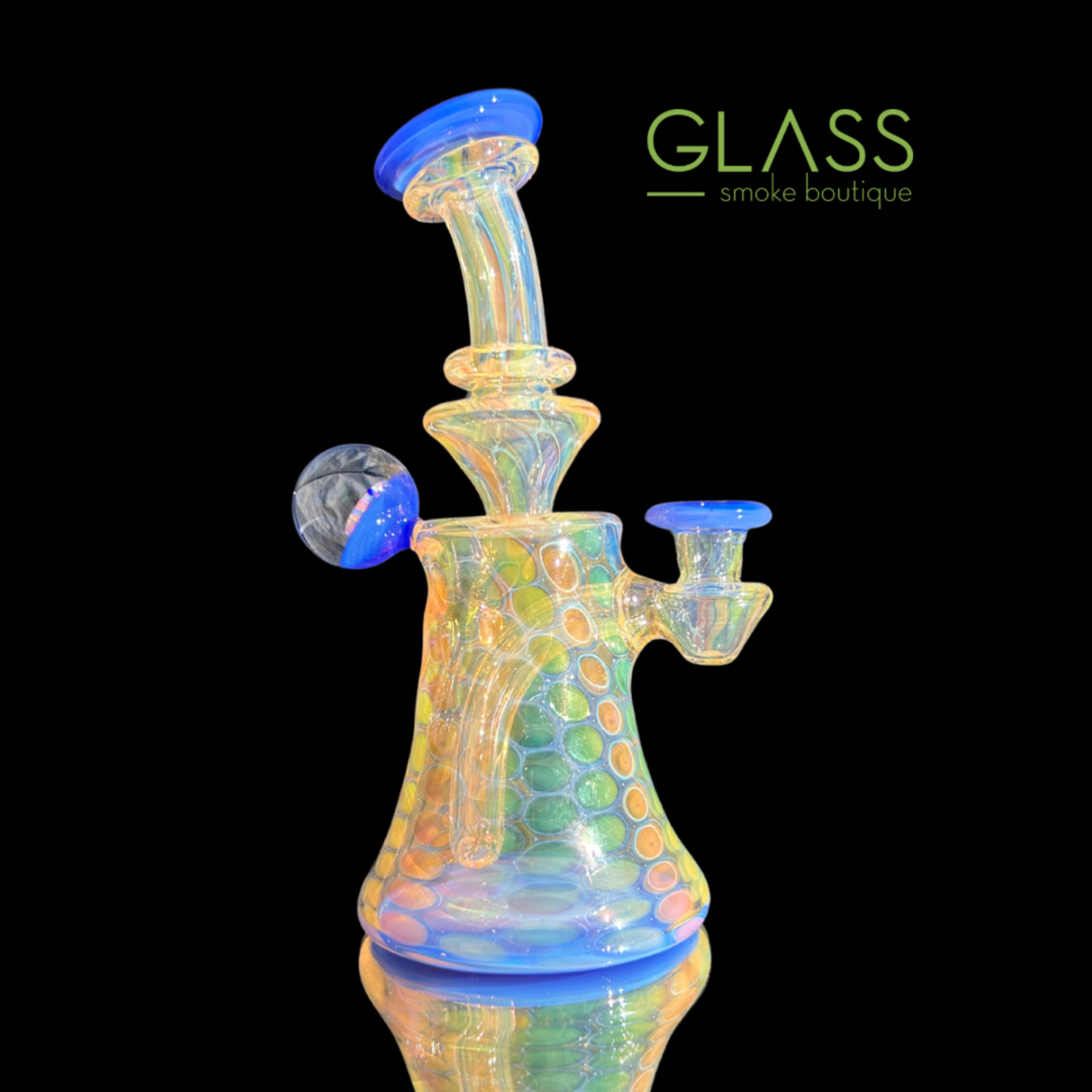 Preview pic of Jakers Glass Banger Hanger Neptune