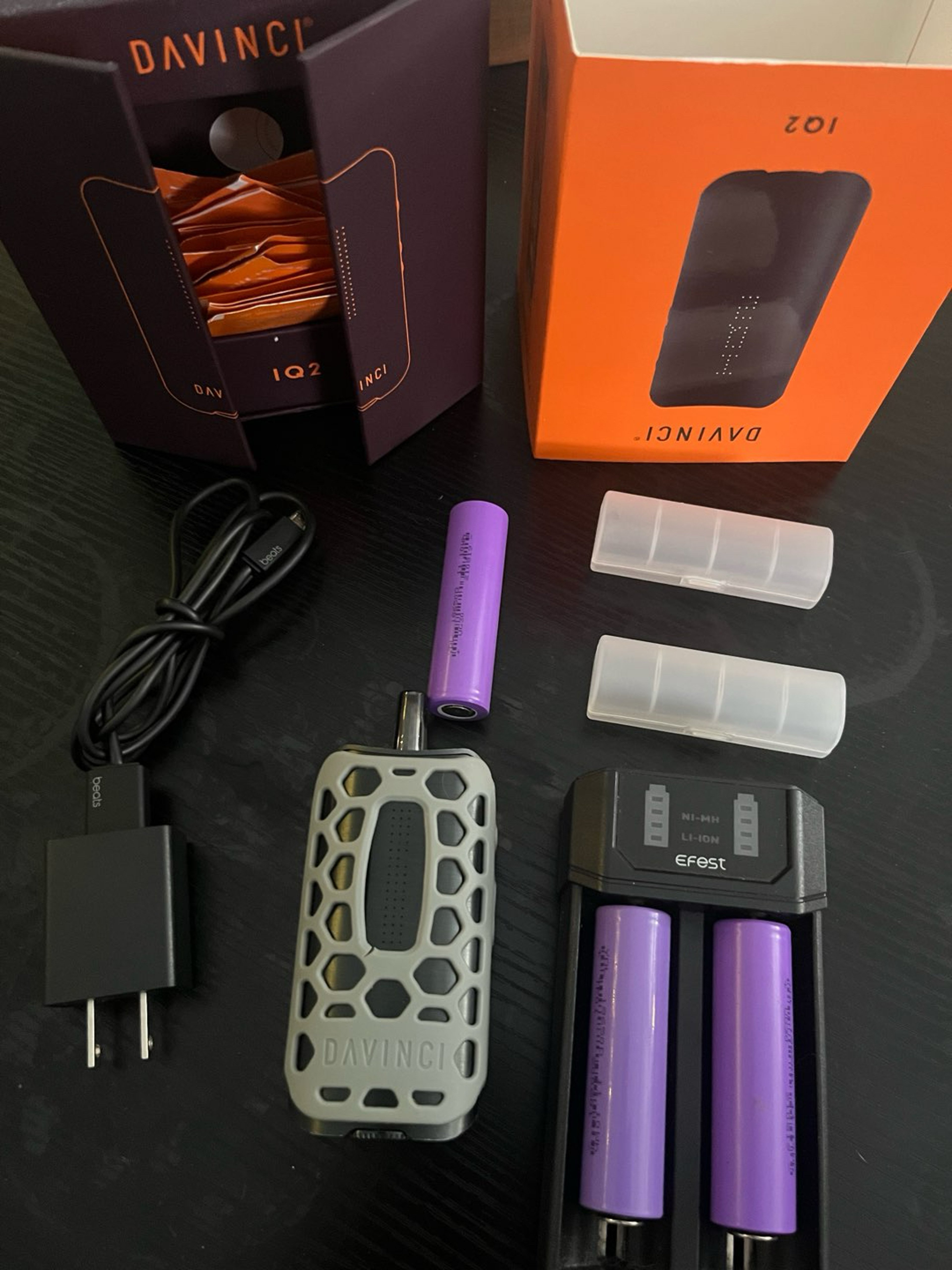 Preview pic of Davinci IQ2 Vaporizer