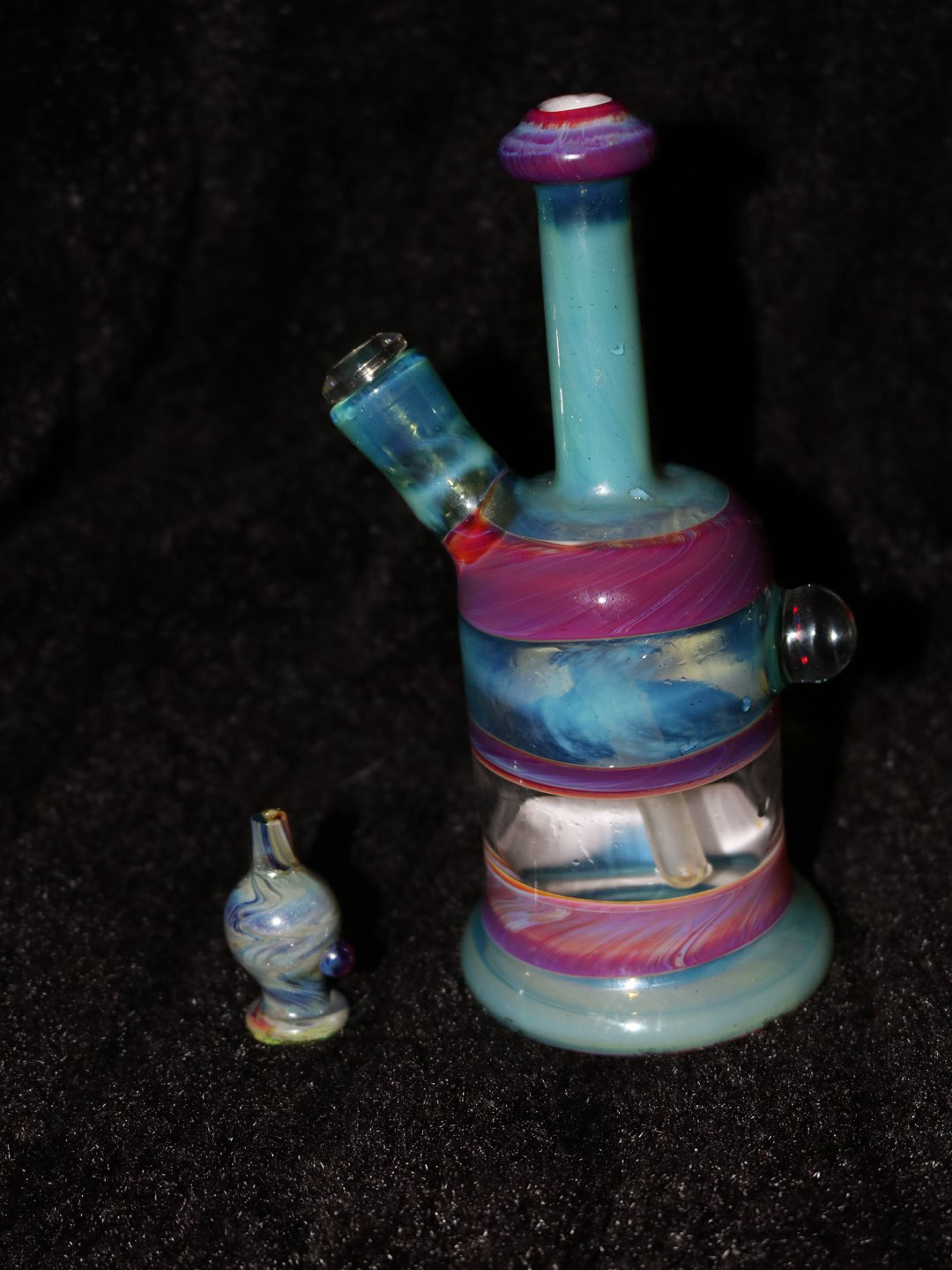 Preview pic of Sherm Glass X Boro Glass Custom Rig