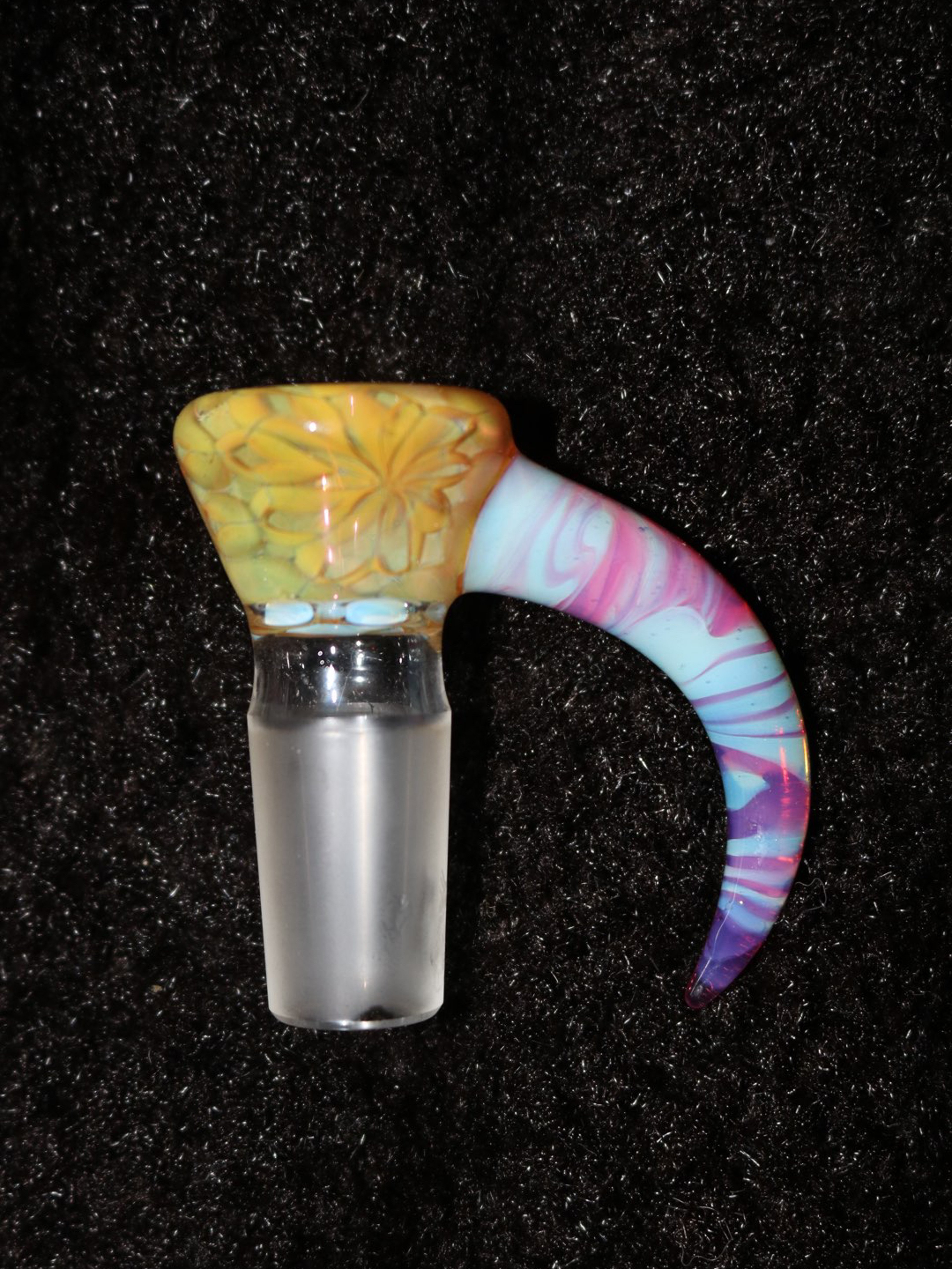 Preview pic of ElMolloBoro X Clay Bilbrey Slide Gold/Silver Fume w handmix horn