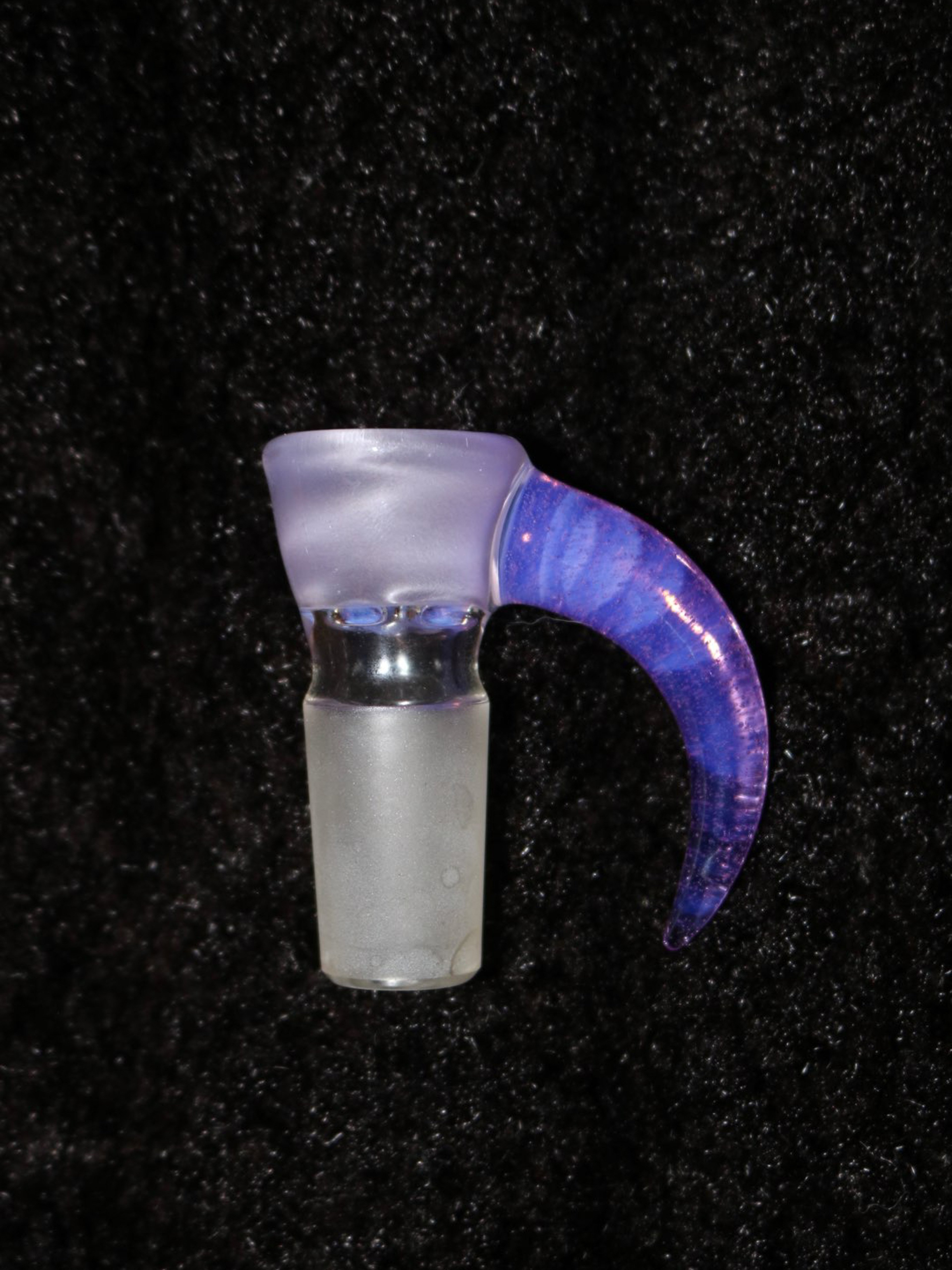 NS Purple ElMolloBoro Slide with Purple Lilac horn image 0