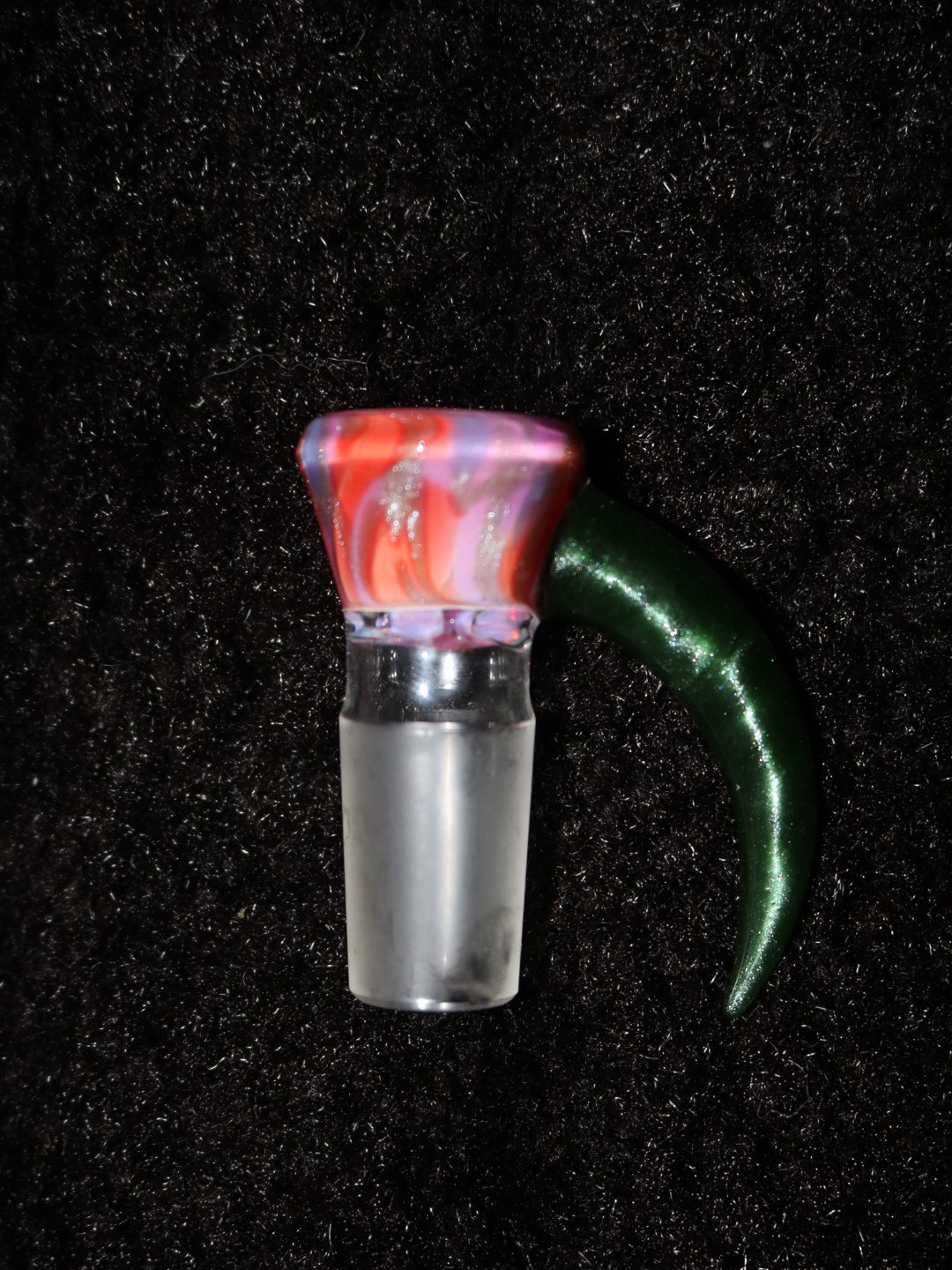 Preview pic of ElMolloBoro Slide OG Moss X Karmaline X Gold Ruby X Royal Jelly X Pomegranate w Karmaline screen and Mighty Moss Horn