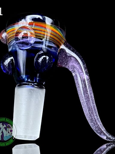 Preview pic of Nes Glass - Bowl #1 - Horned 14mm