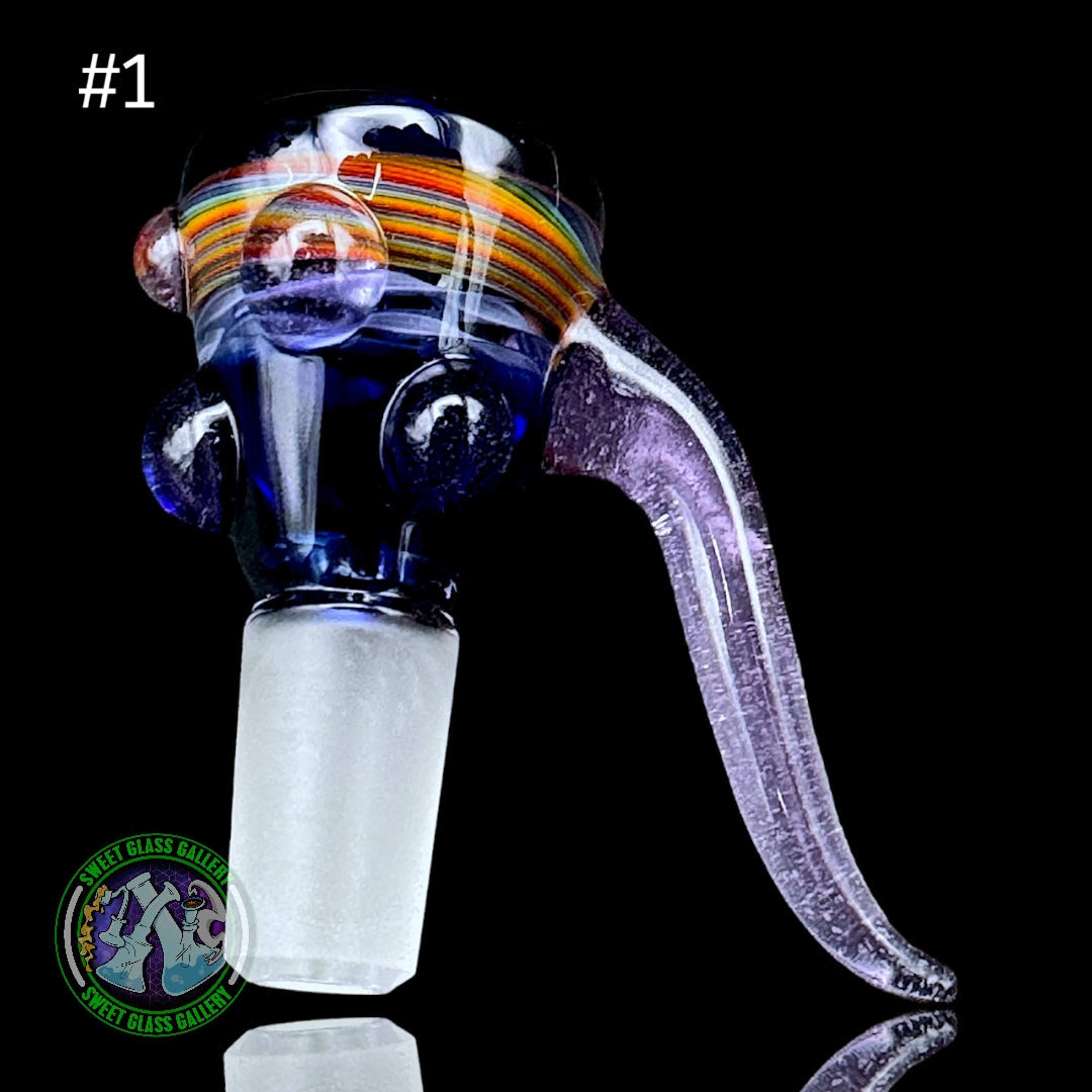 Preview pic of Nes Glass - Bowl #1 - Horned 14mm