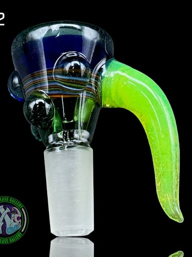 Preview pic of Nes Glass - Bowl #2 - Horned 14mm