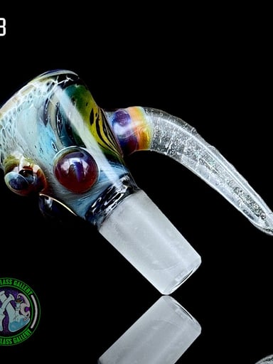 Preview pic of Nes Glass - Bowl #3 - Horned 14mm