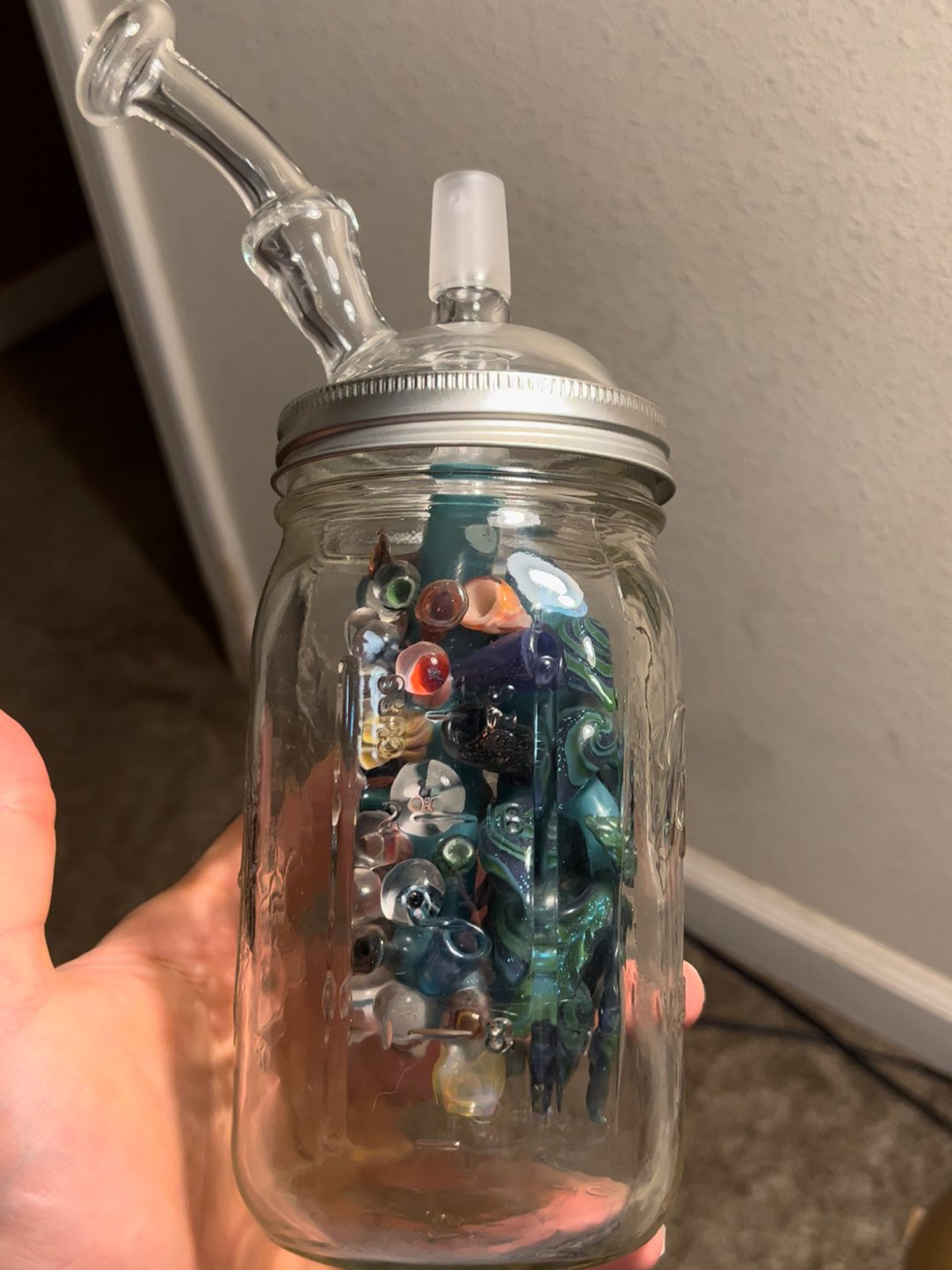 Preview pic of Mason jar rig by mr.gray x Steve bates x wc stearns
