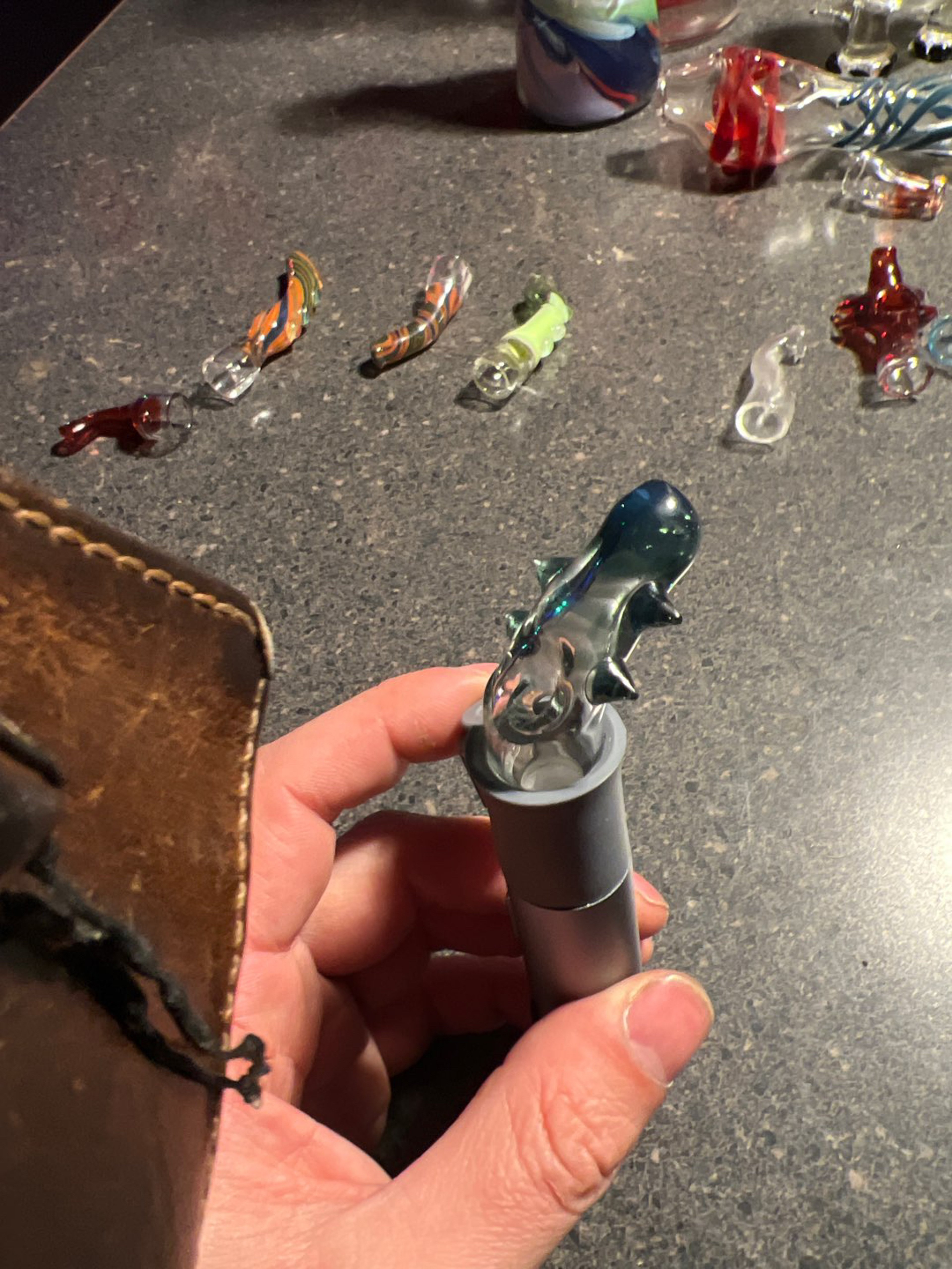 Preview pic of Pivot top: blue stardust laid back with a snorkel air inlet