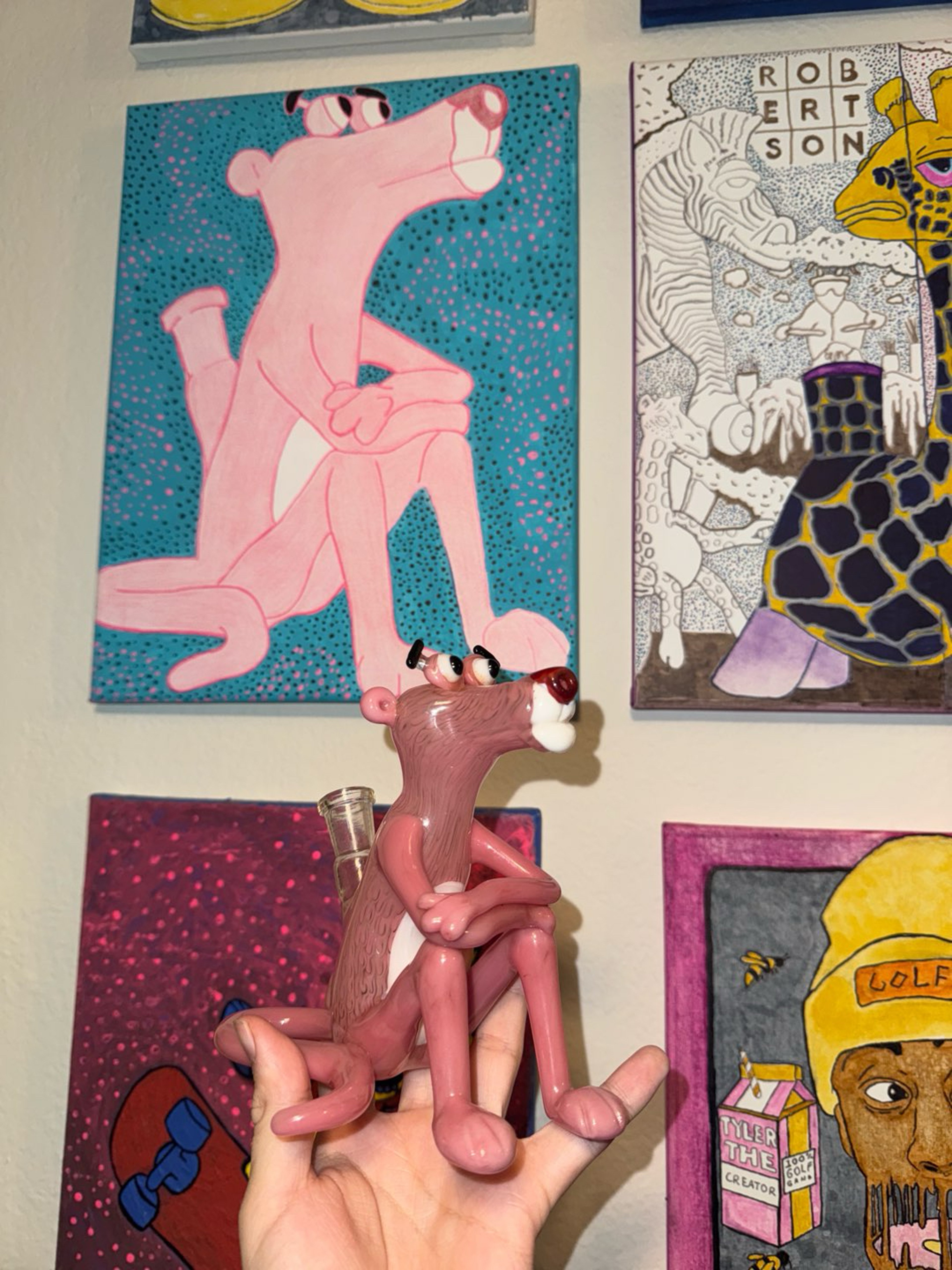 Preview pic of Pink Panther rig
