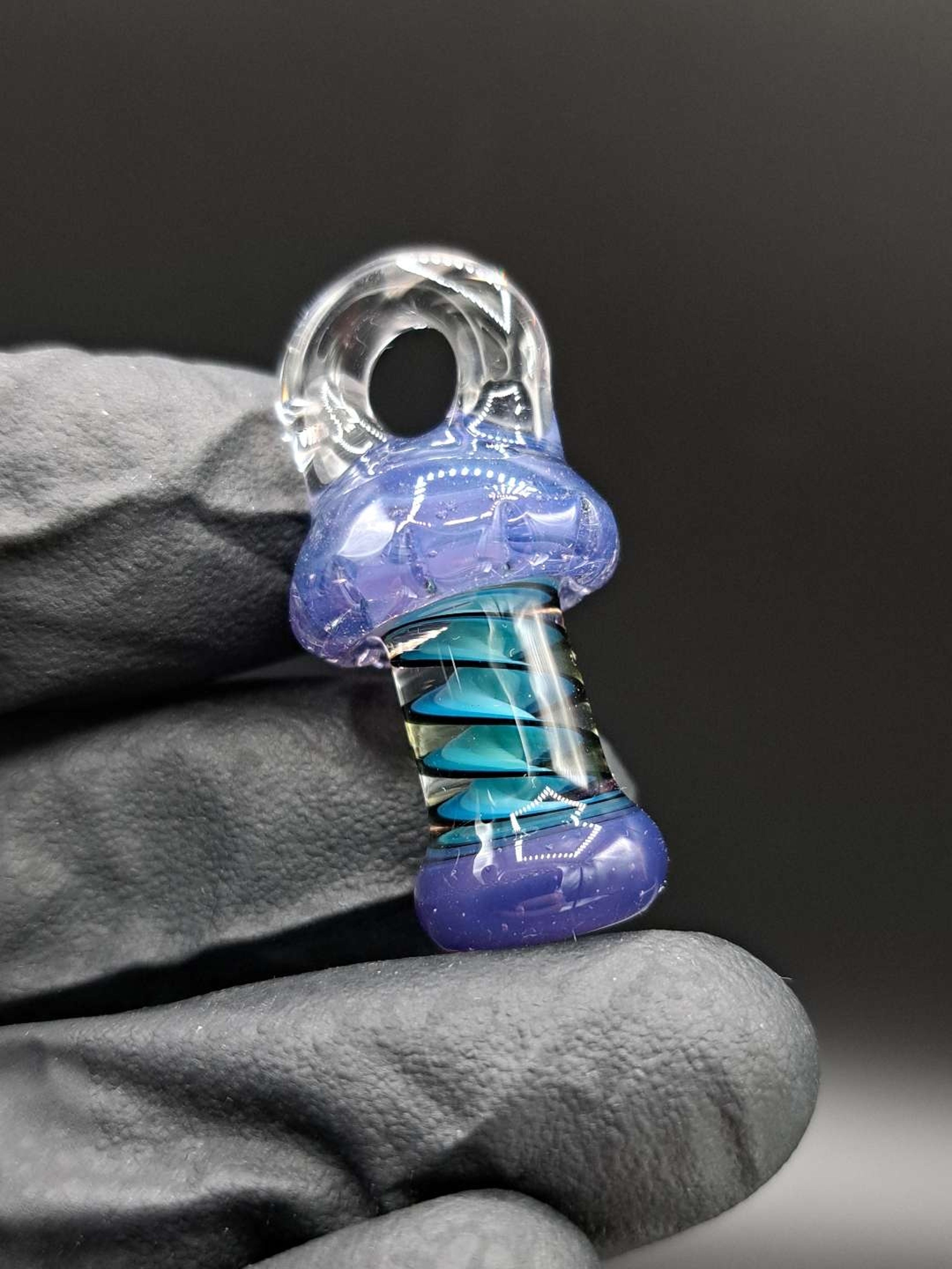 Preview pic of Mushroom pendant UV reactive