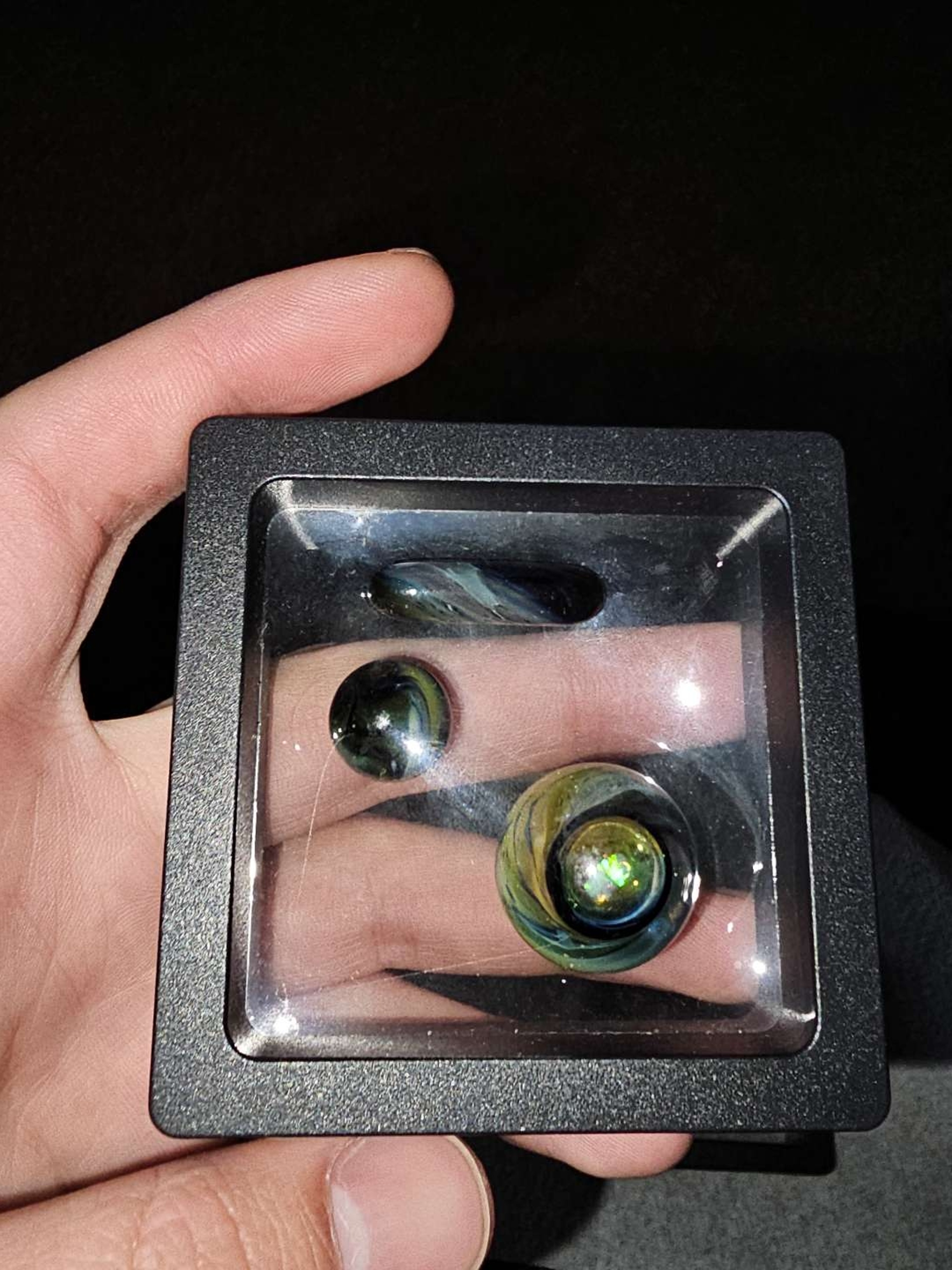 Preview pic of Borocat Terp Slurper Set - brand new