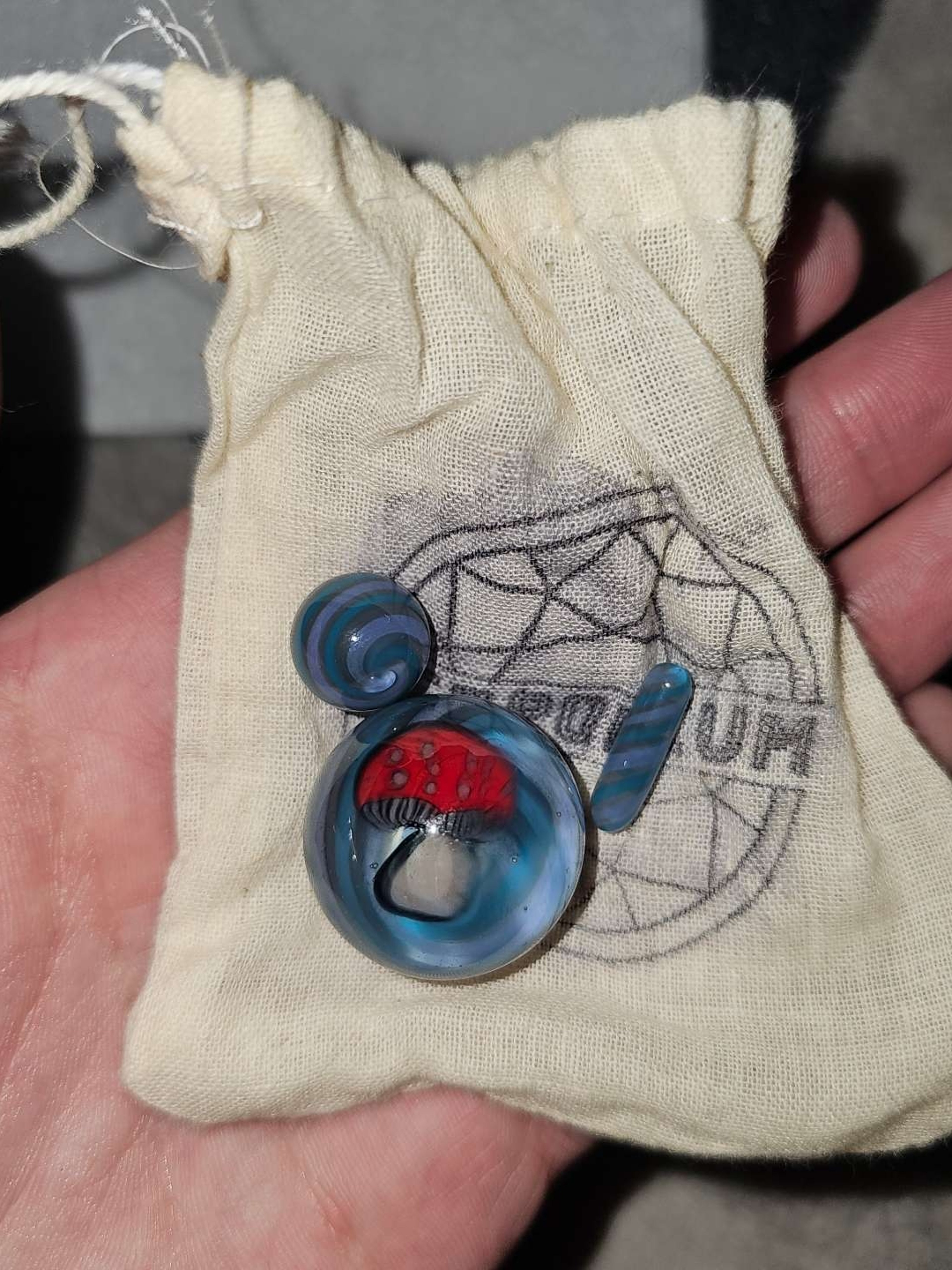 Preview pic of Borohearted Mushroom Terp Slurper Set