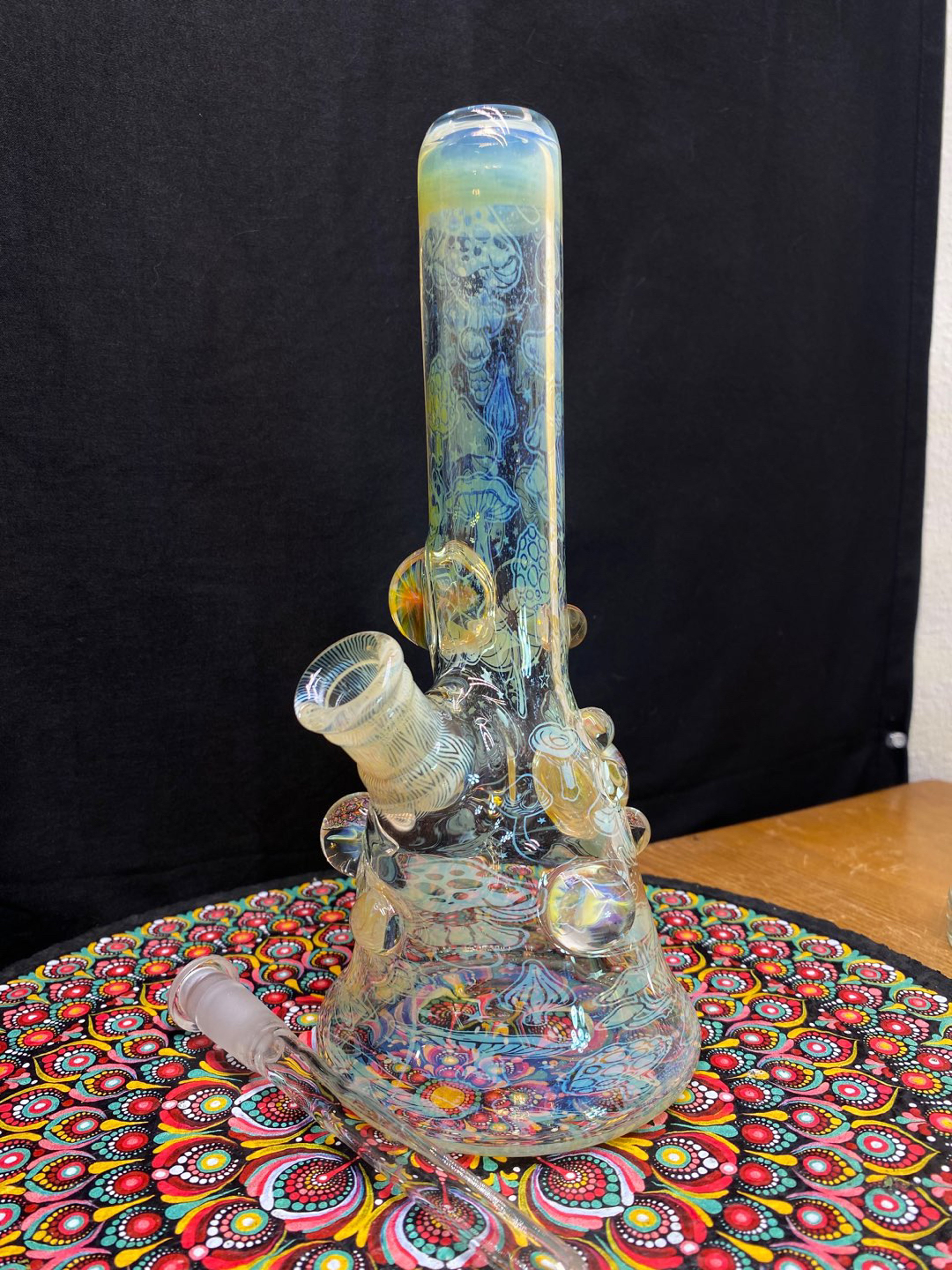 Preview pic of Full Worked Mushroom Dippymelts Rig
