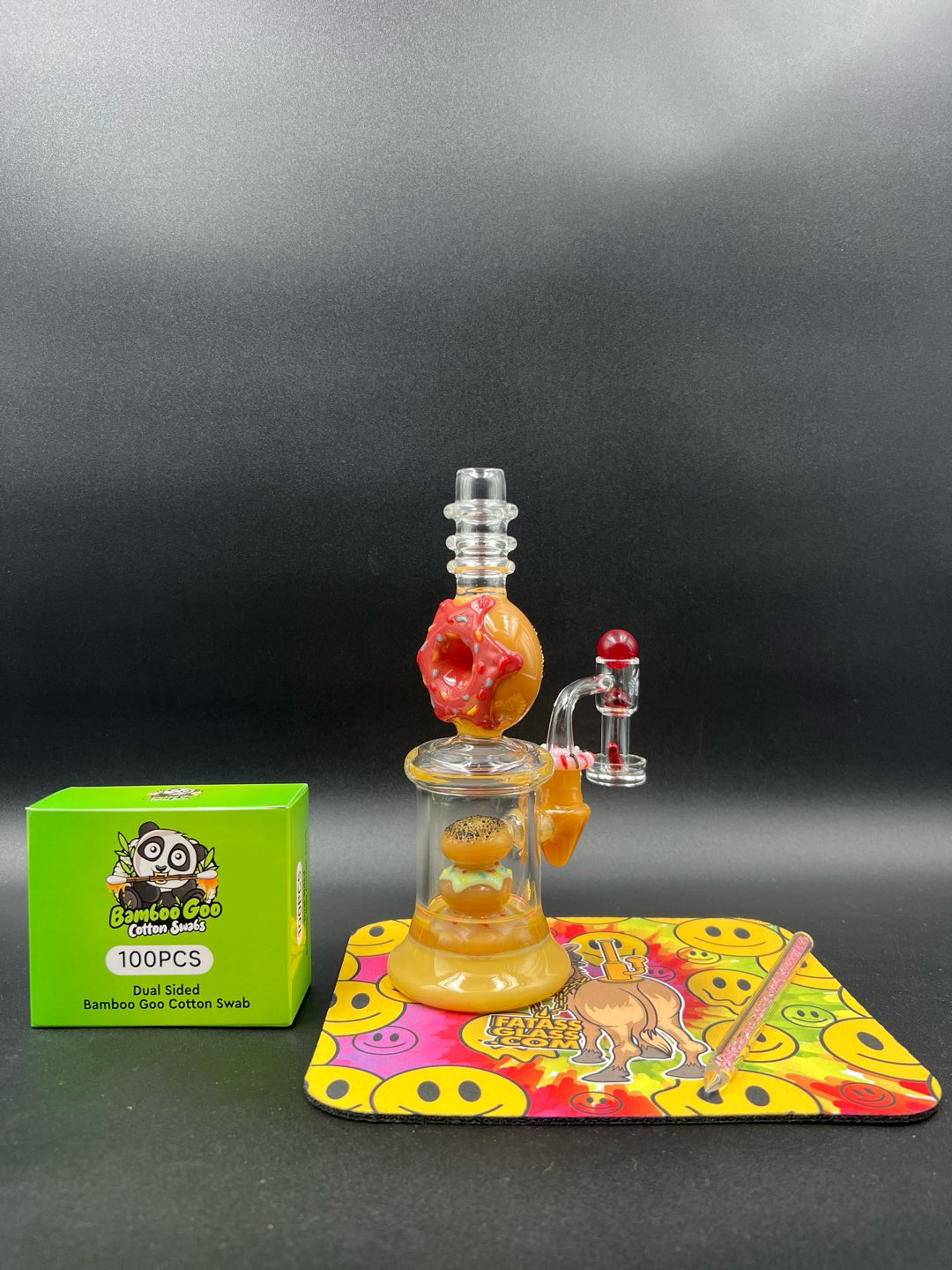 Preview pic of Pulsar x Honeybee Herb Donut Slurper Set