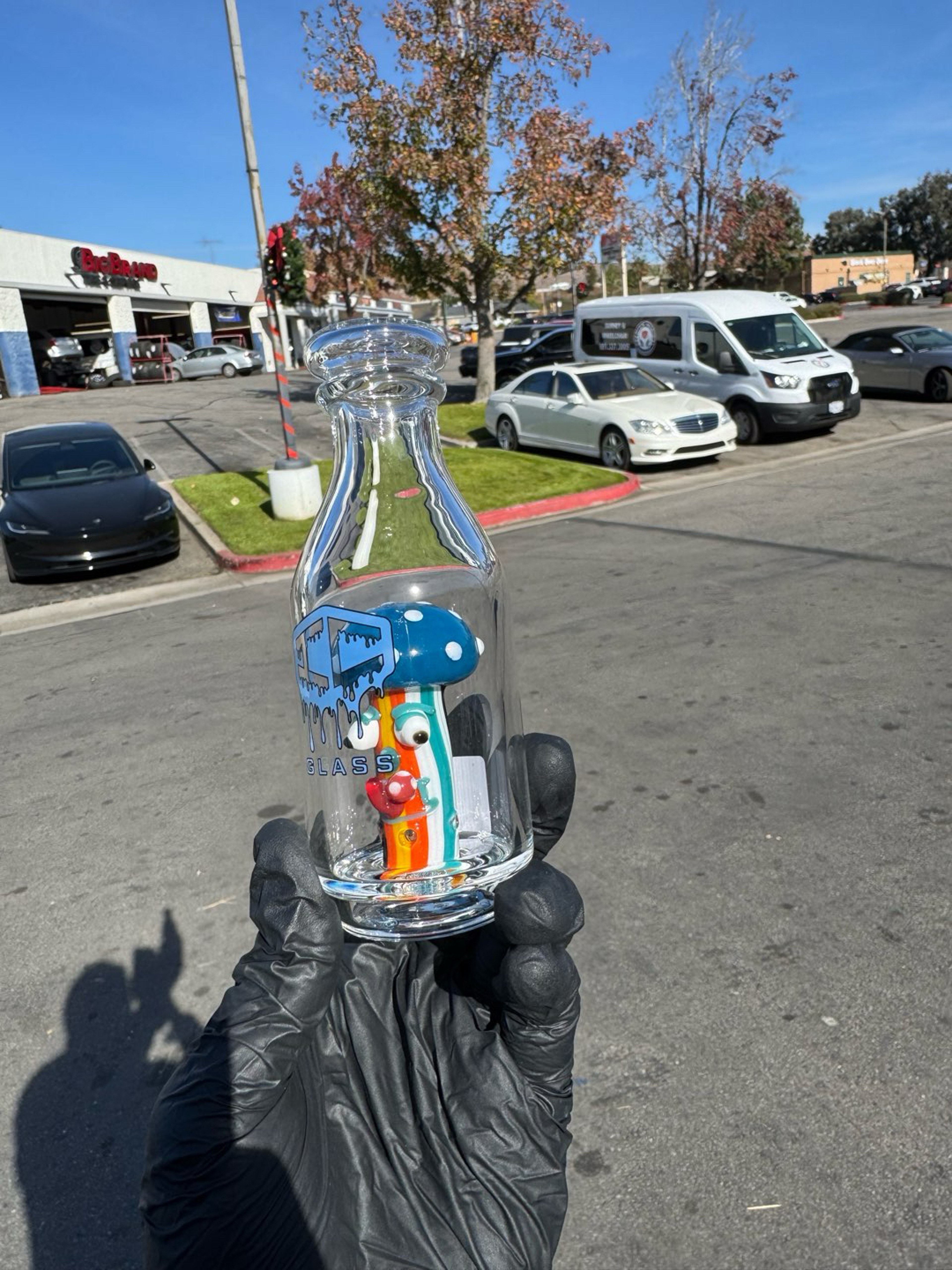 Preview pic of Blue Mushy top for Puffco