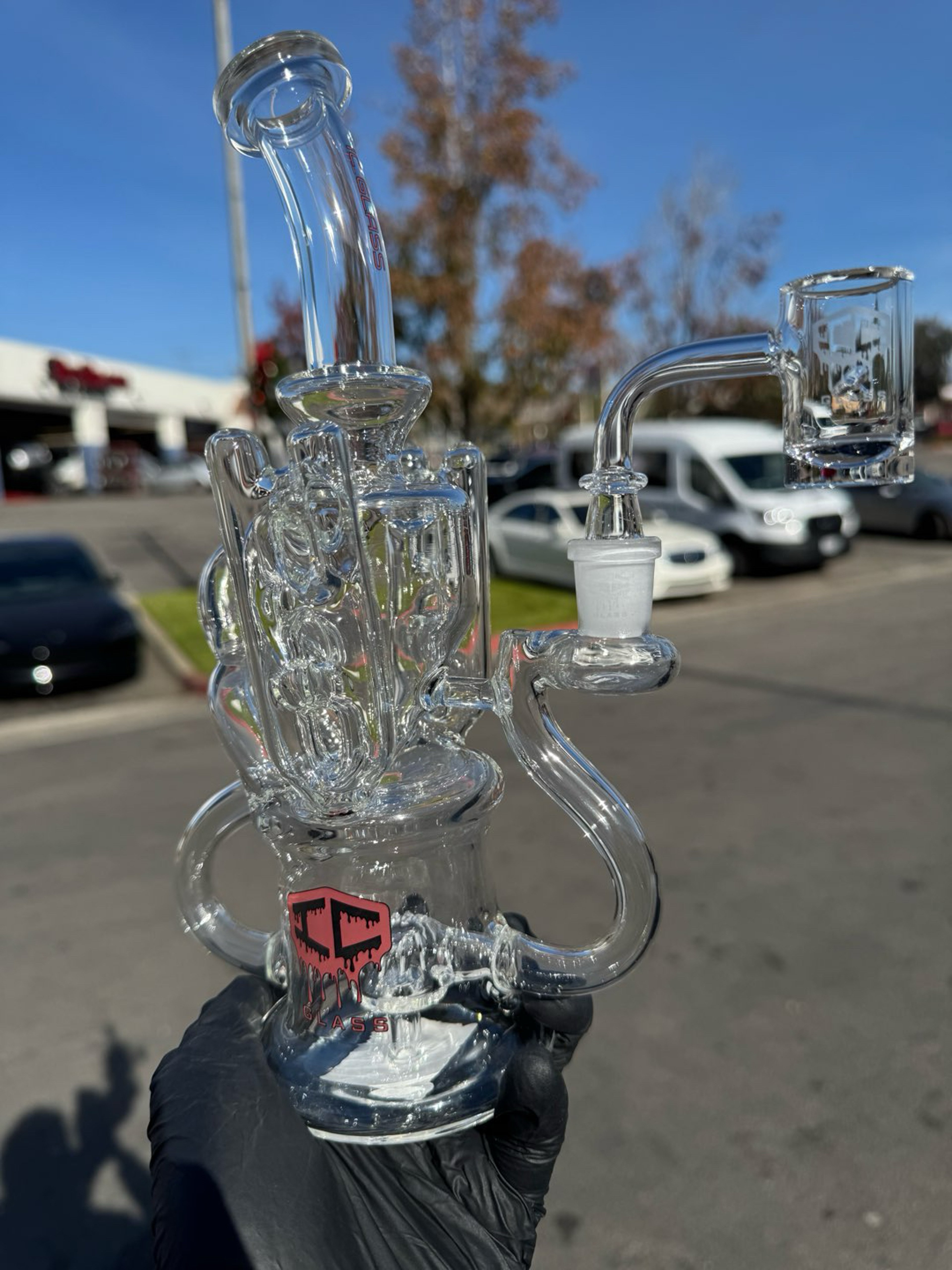 Preview pic of Clear Recycler from IC Glass