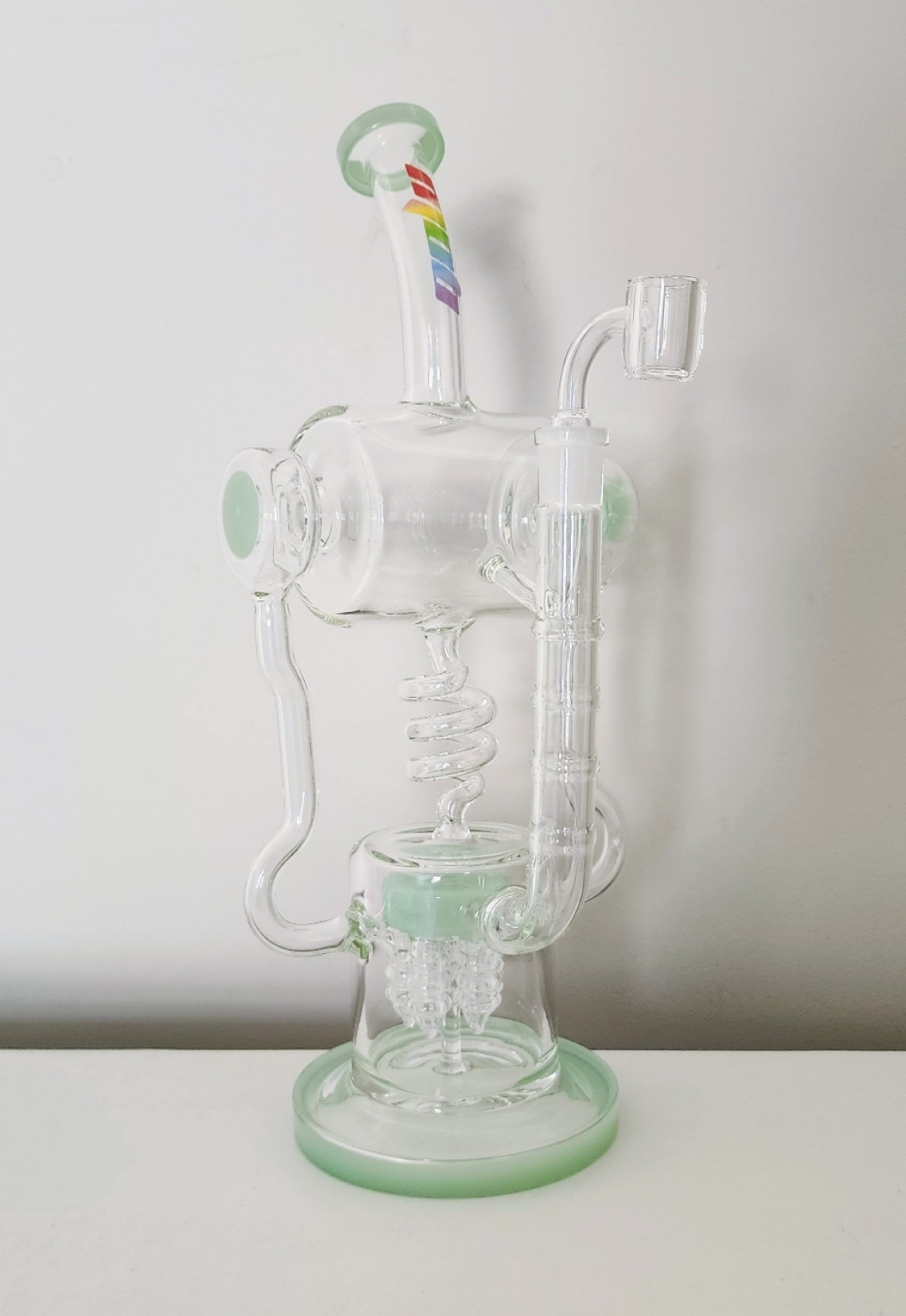 14"H Jellyfish Recycler image 0