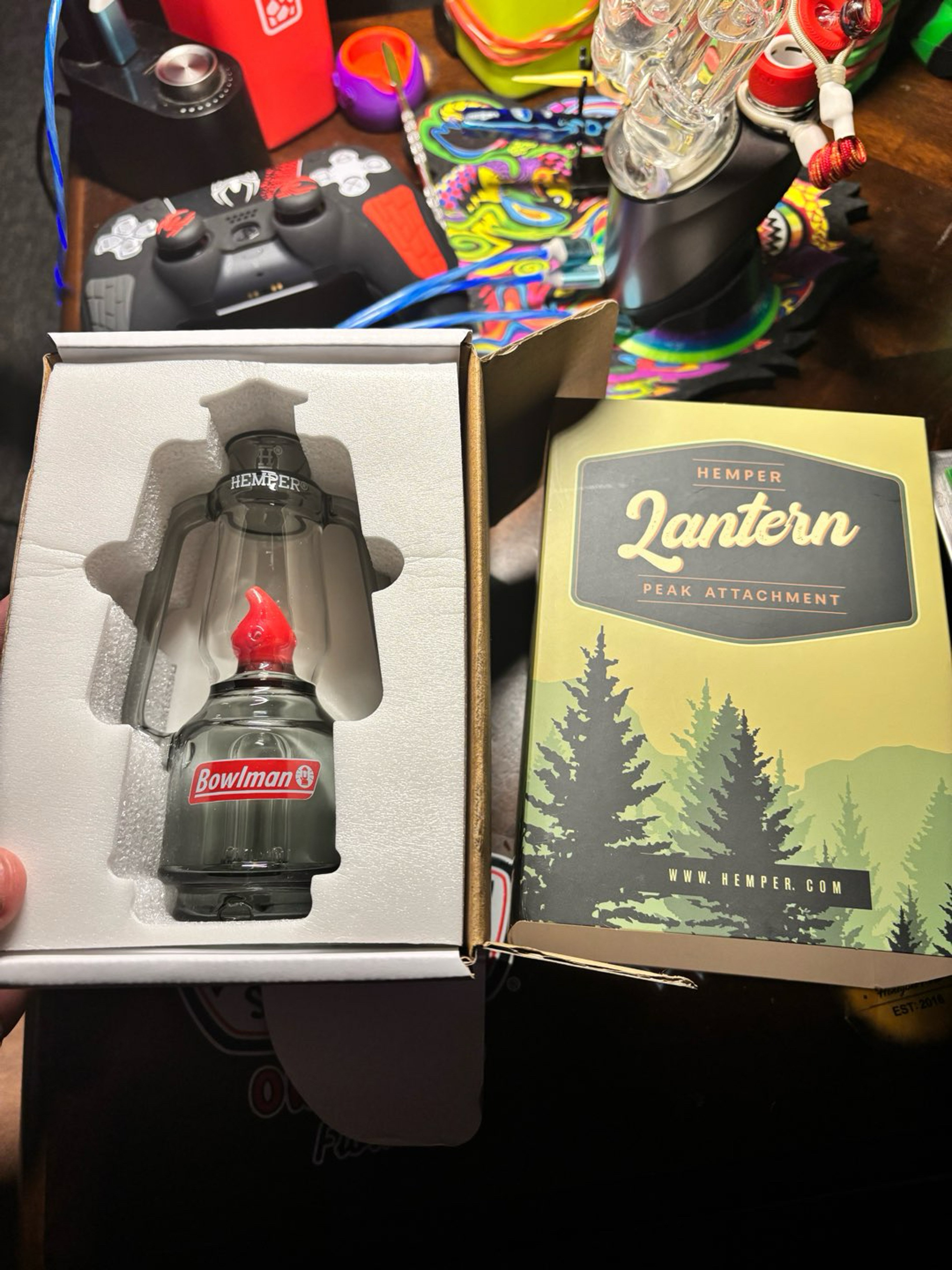 Puffco peak hemper bowl man brand new image 0