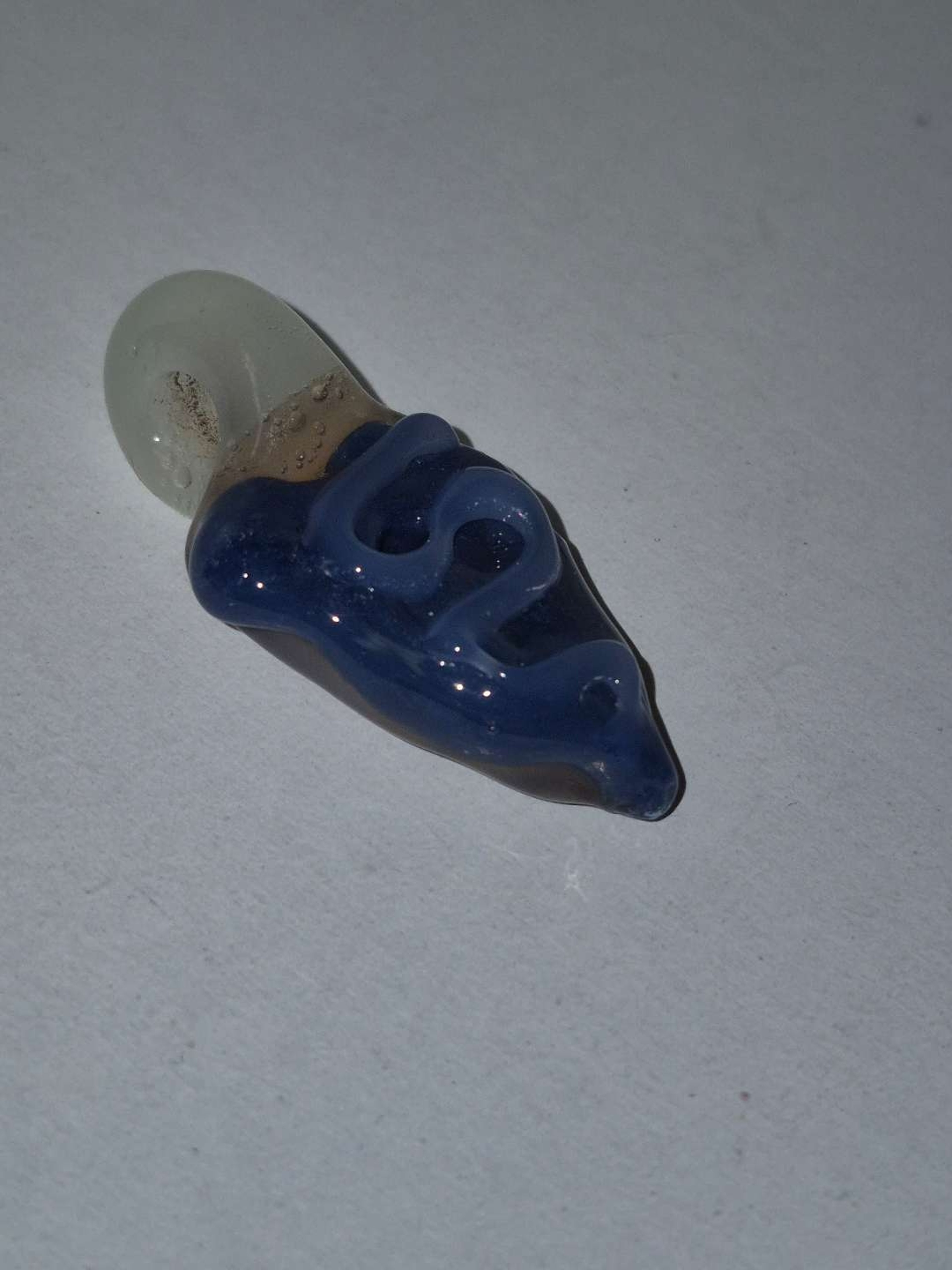 Preview pic of Blueberry pop Tart Pendant