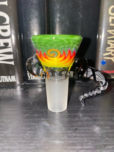 Preview pic of Frito glass slide