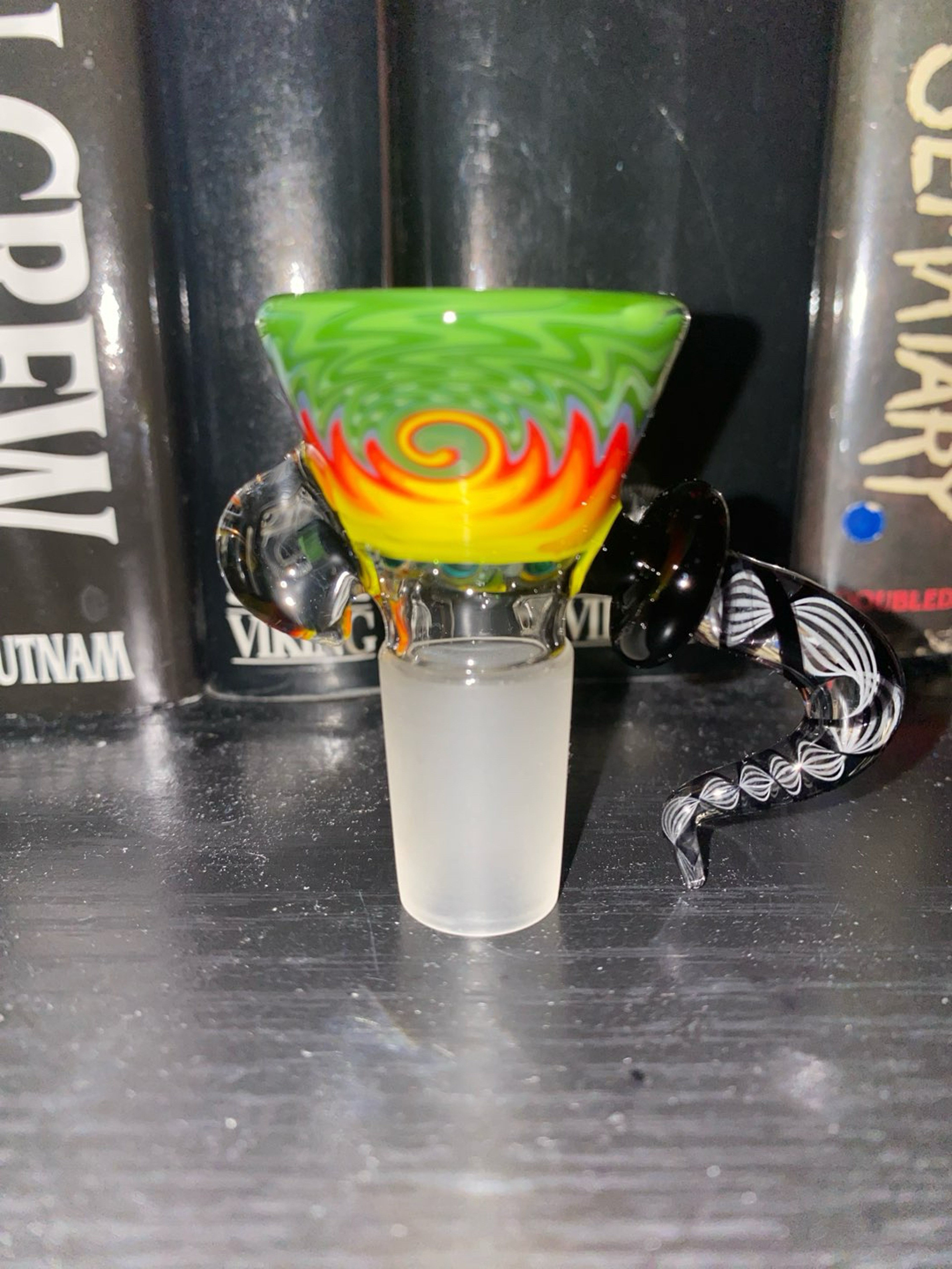 Preview pic of Frito glass slide