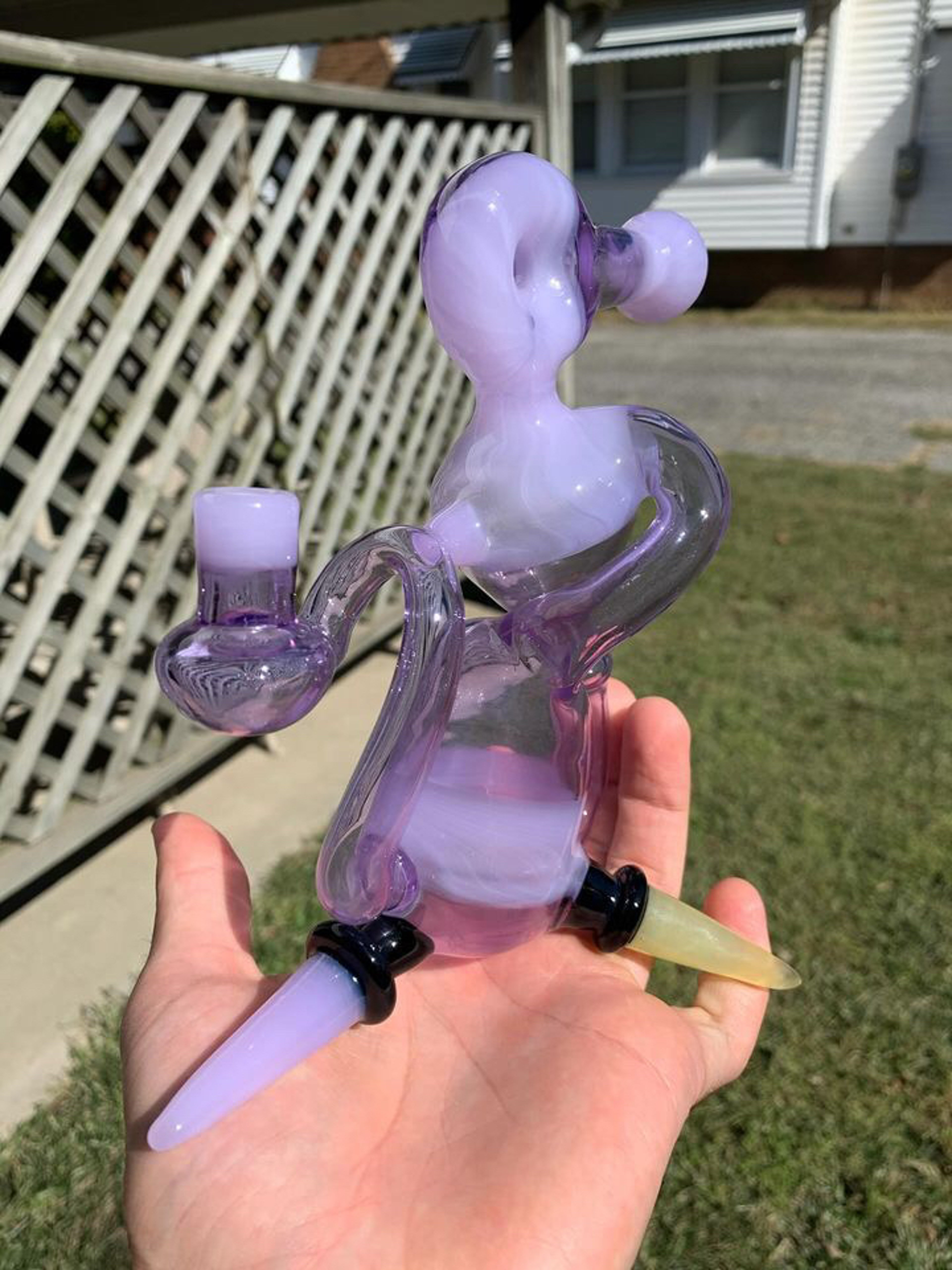 Kso glass K Cycler image 0