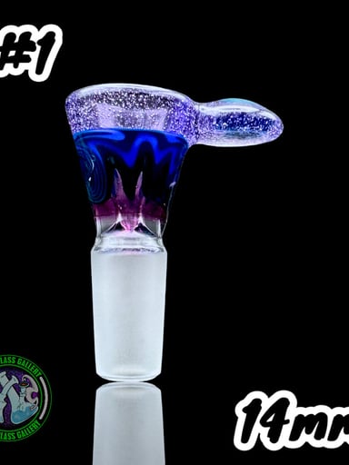 Preview pic of Talon Glass - Bowl #1 - Worked 14mm