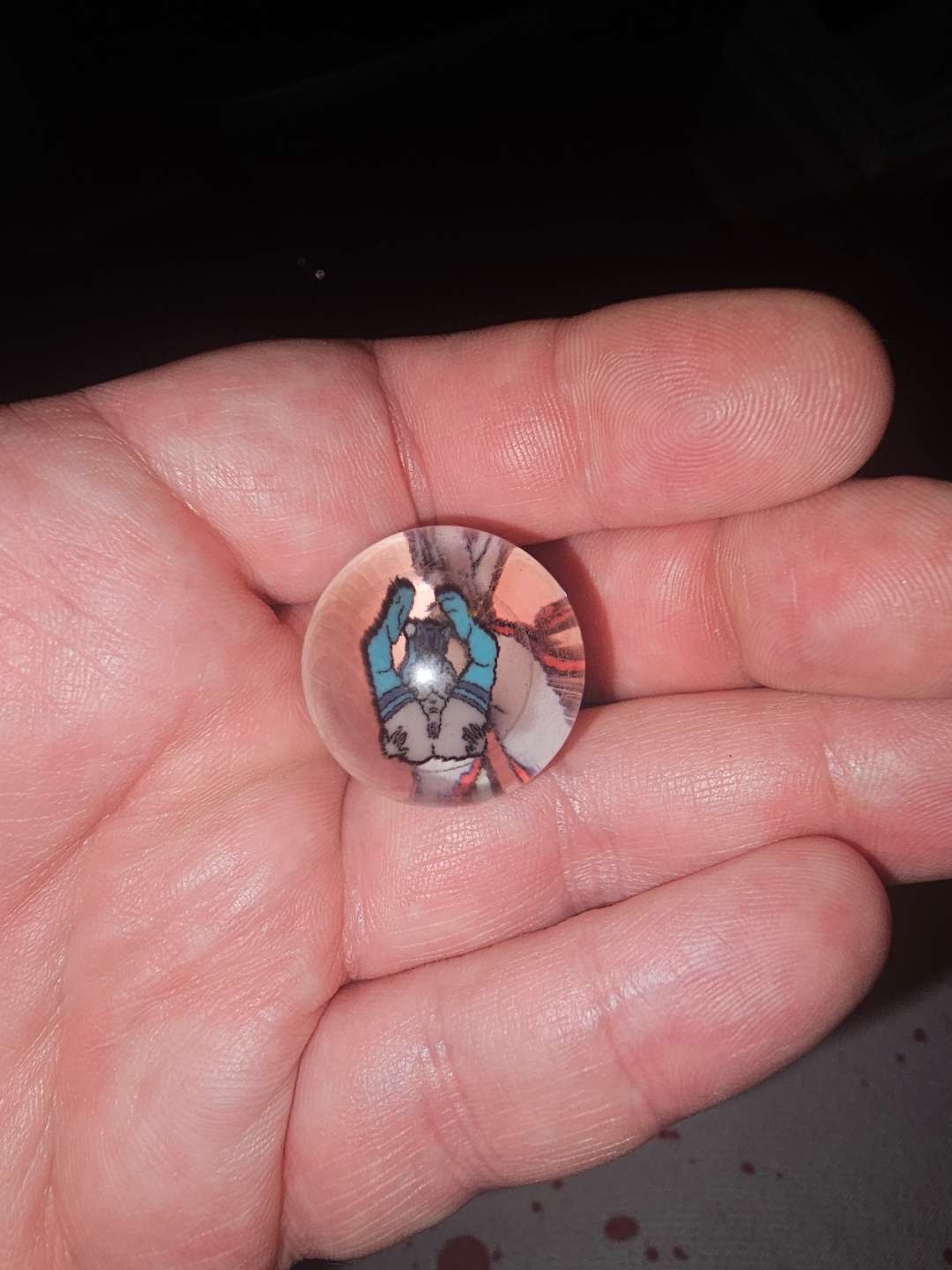 Preview pic of Marble with firefoxglass milli