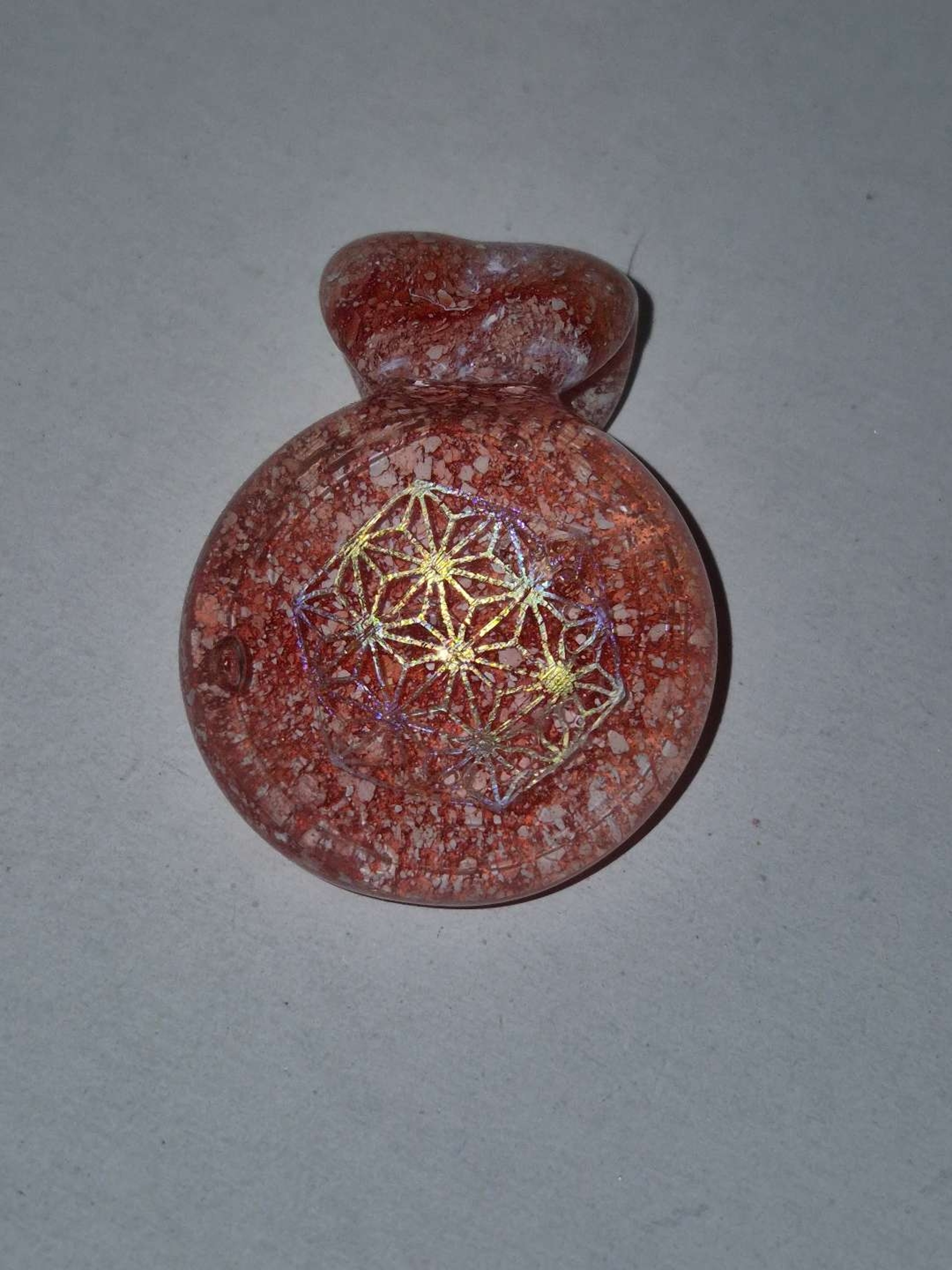 Preview pic of Sacred Geometry Pendant