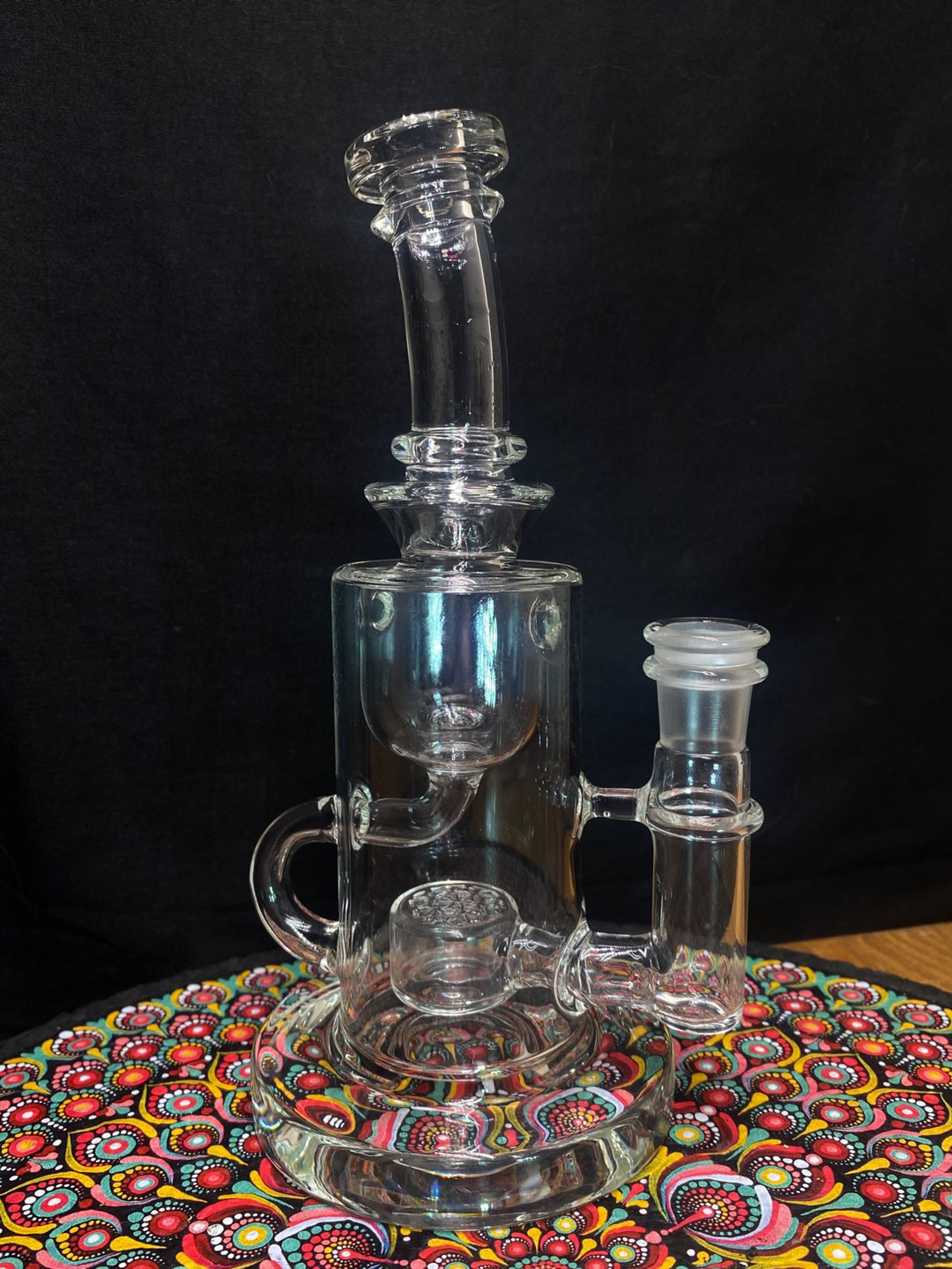 Preview pic of Clear Klein Incycler Rig