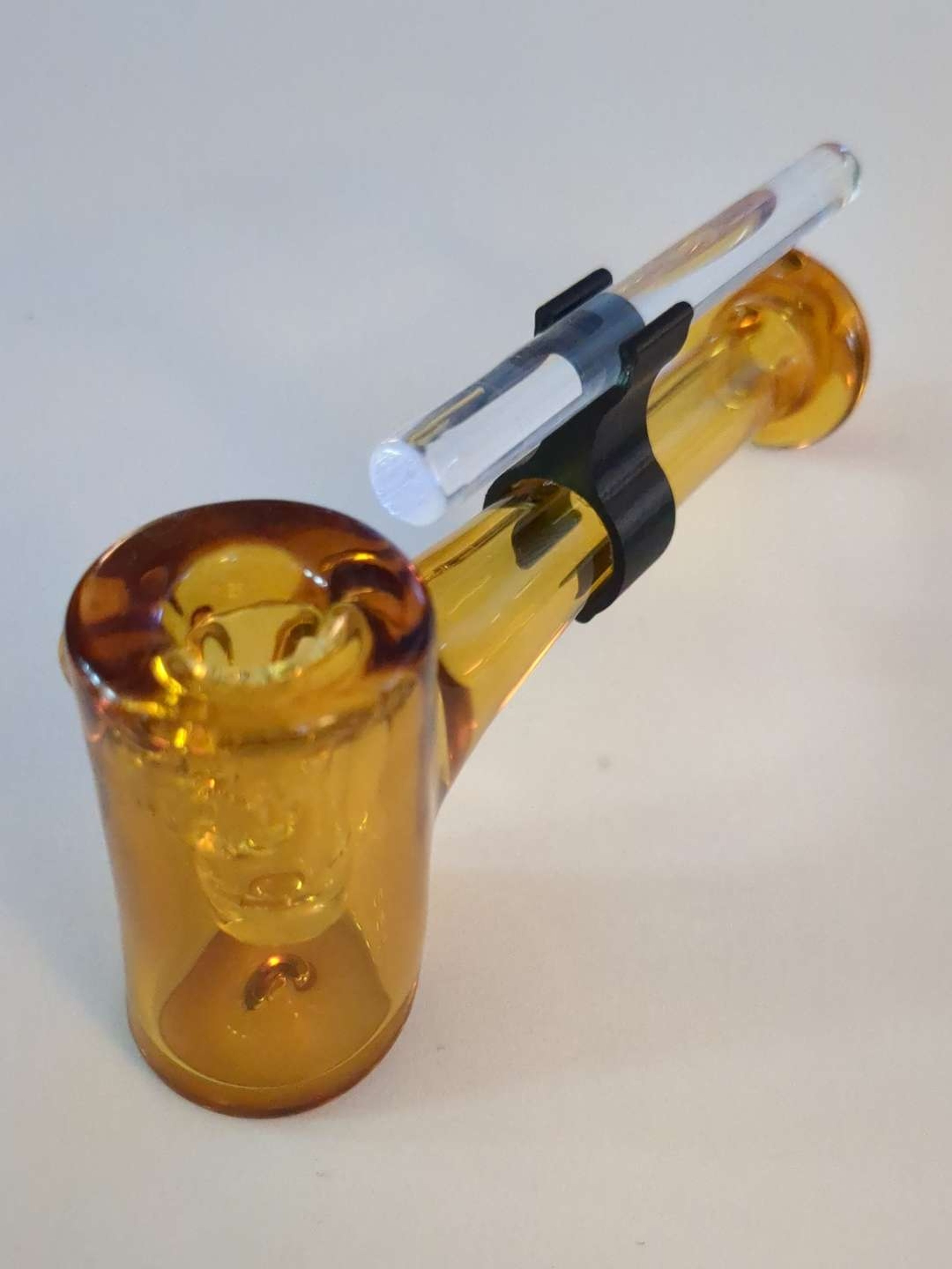 Preview pic of Transparent Yellow Hash Hammer