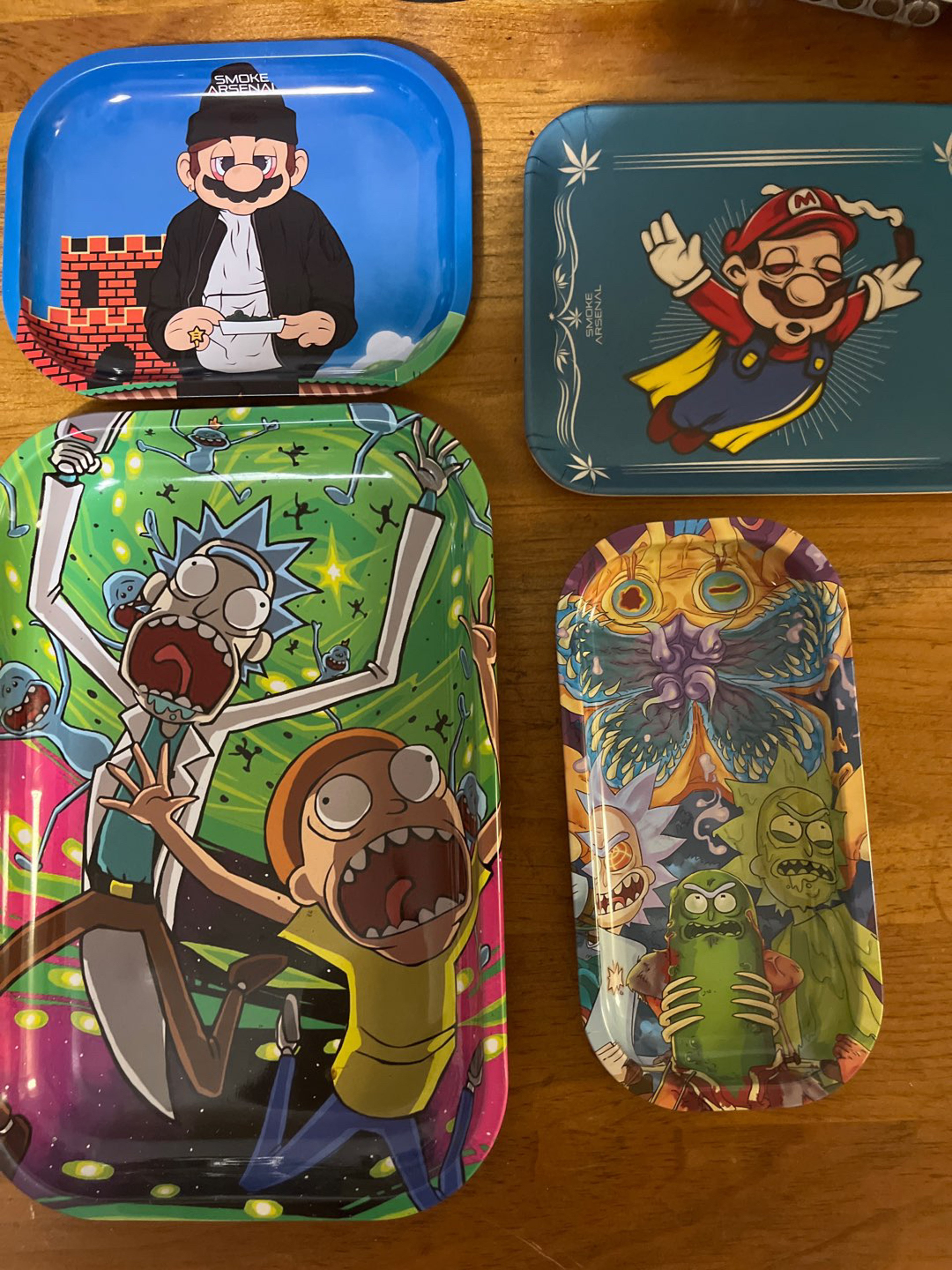 Preview pic of 4 trays