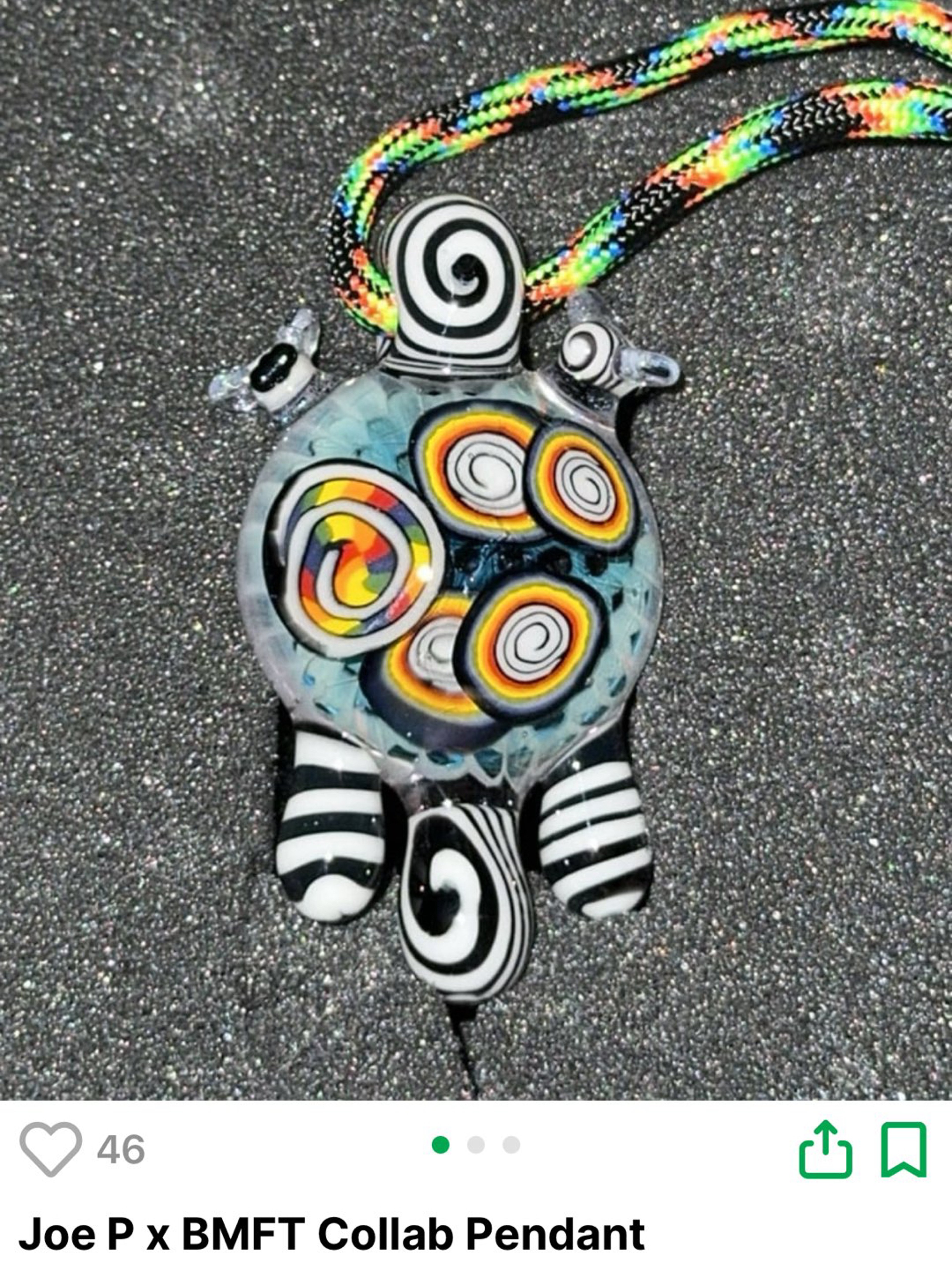 Preview pic of Joe P X BMFT Pendant